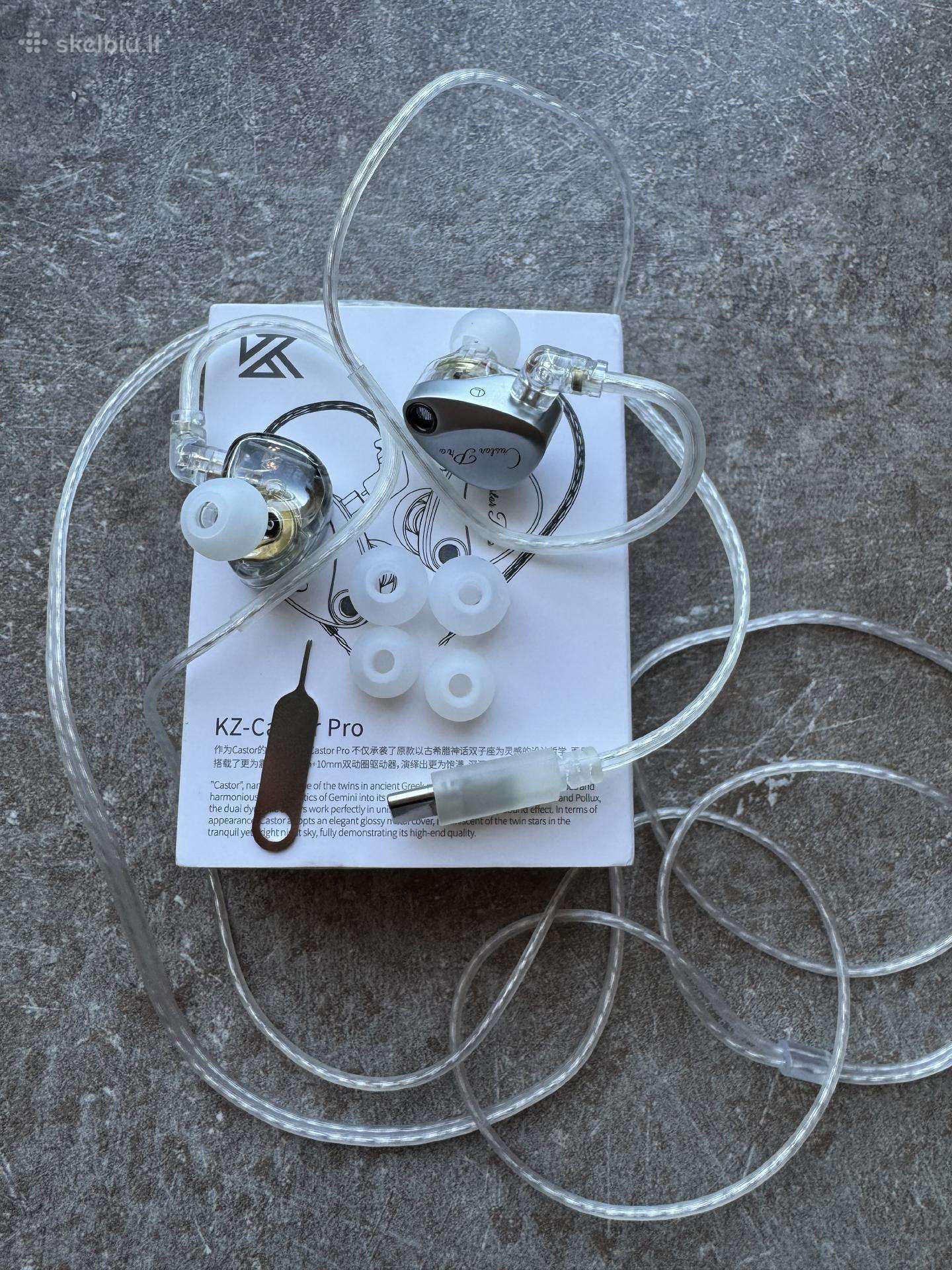 Kz Castor Pro Harman Iem (type-c Dsp kabeis)