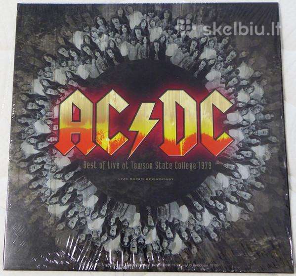 Ac/dc – Best Of Live At Towson State College 1979