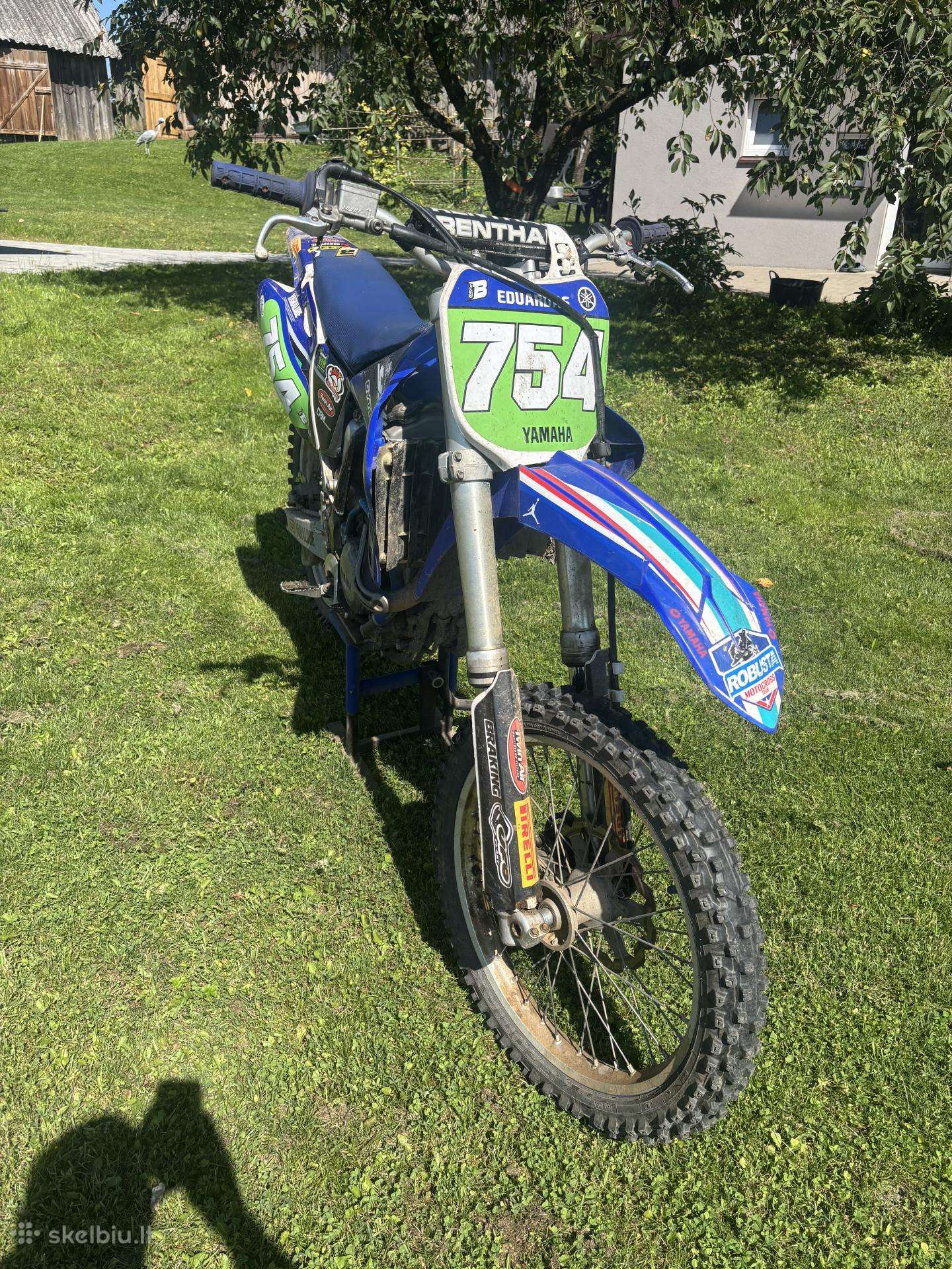 Yamaha YZF 250cc, кроссовые