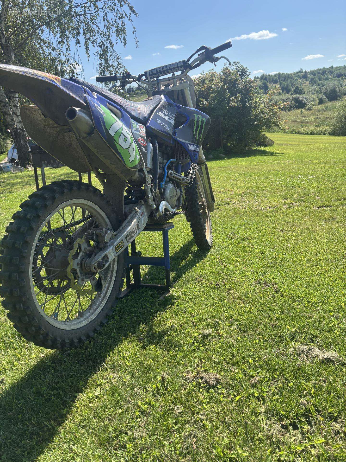 Yamaha YZF 250cc, кроссовые
