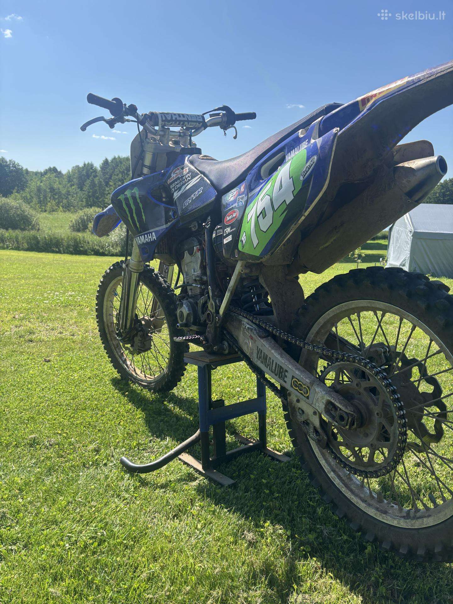 Yamaha YZF 250cc, кроссовые