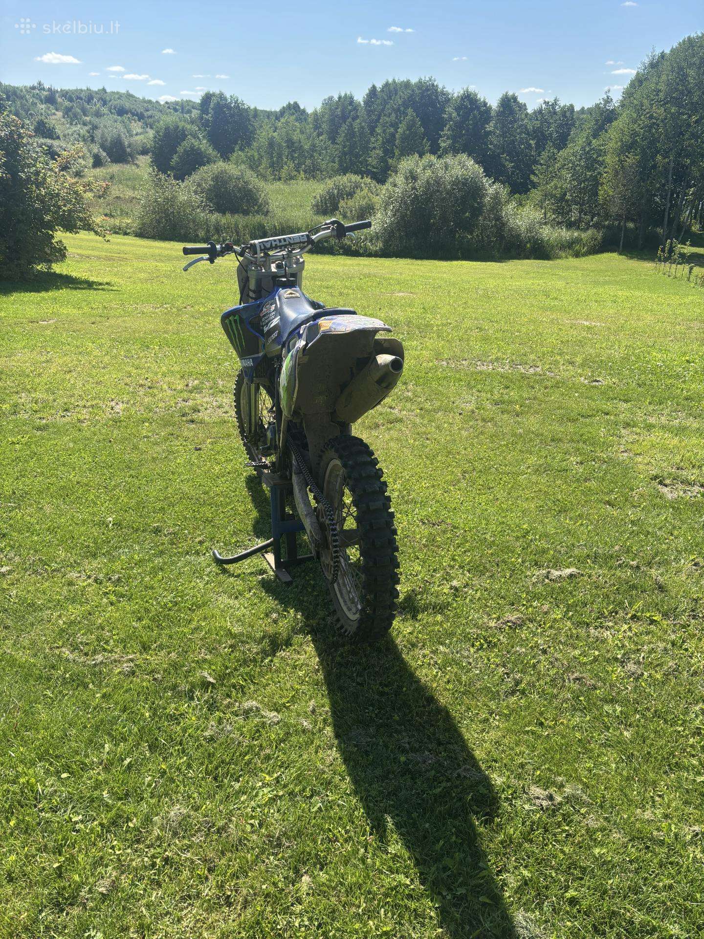 Yamaha YZF 250cc, кроссовые