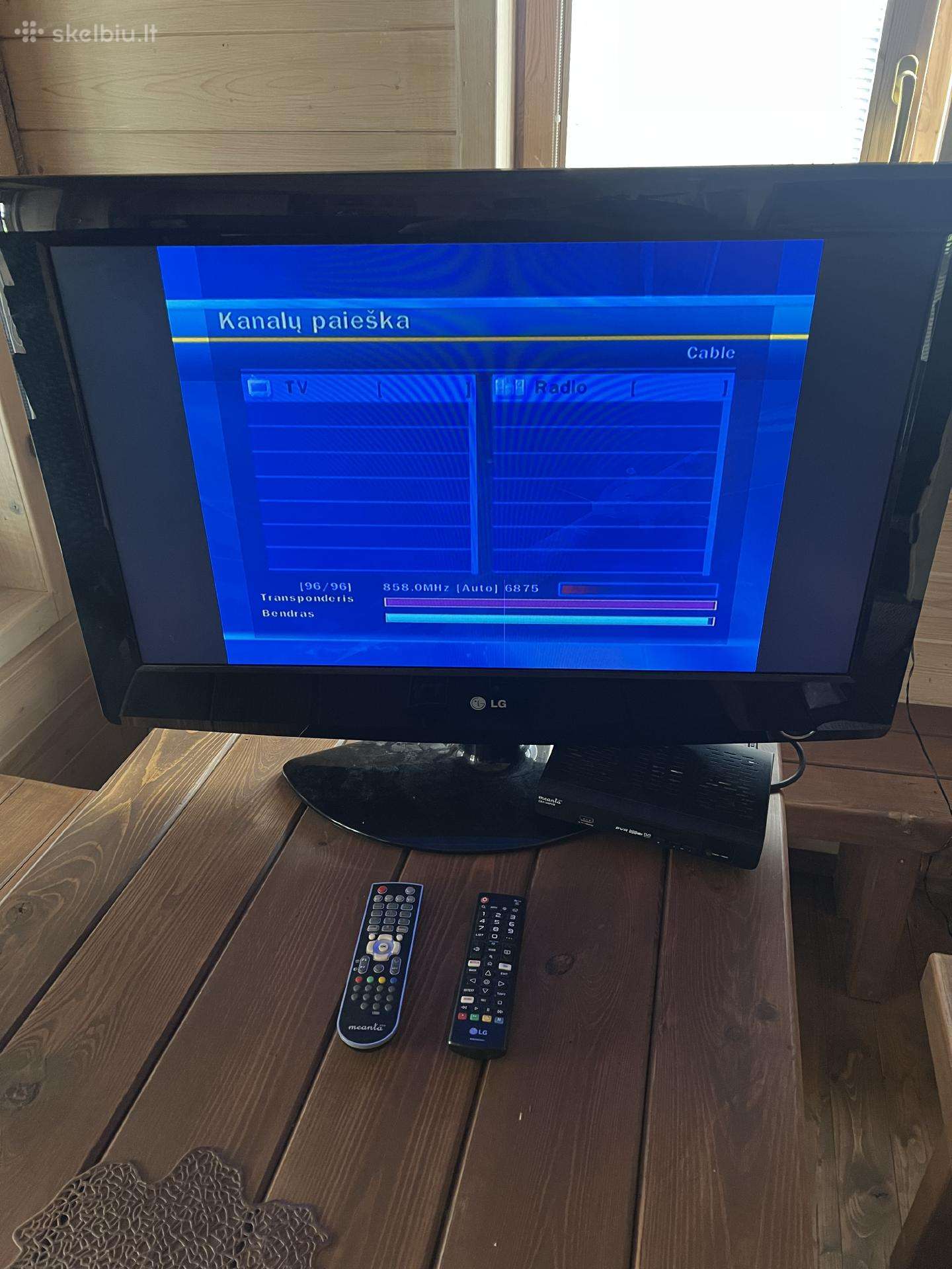 LG televizorius