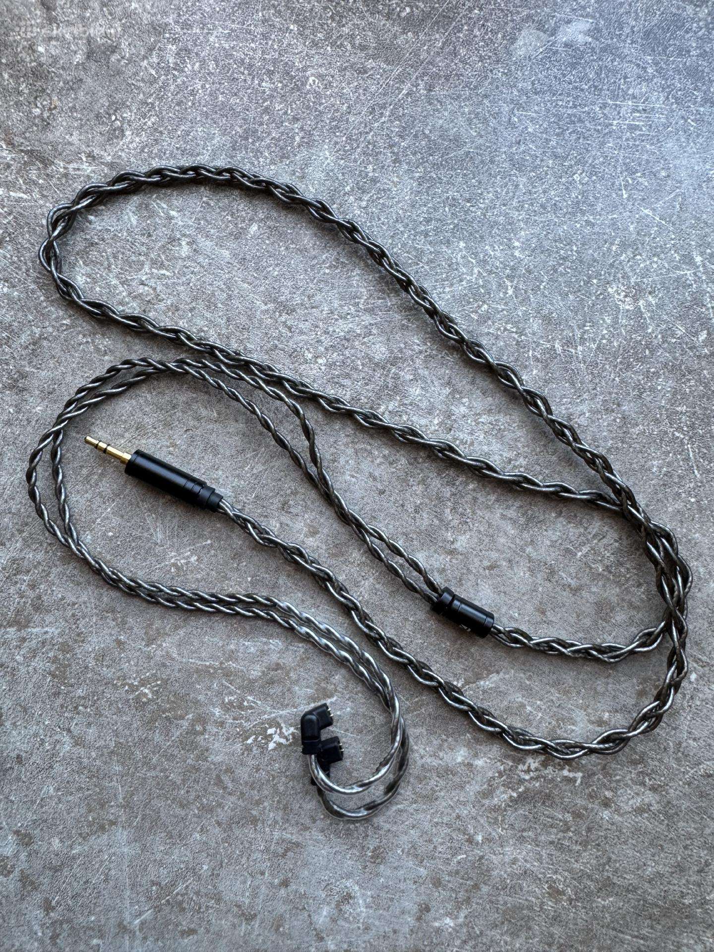 Kbear Iem vario ausinių laidas (3.5mm - Qdc)