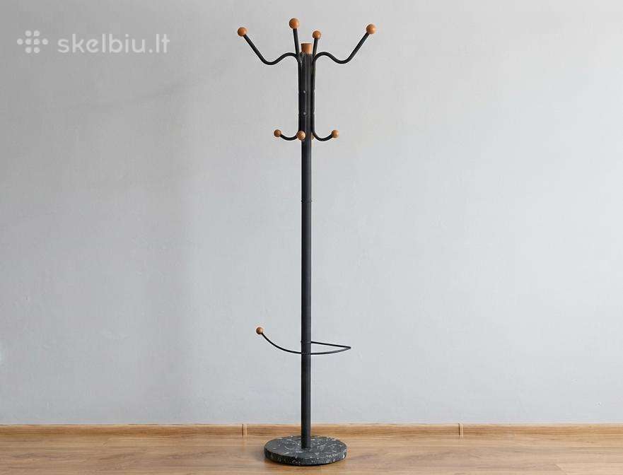 Tvirta drabužių kabykla (180 cm)