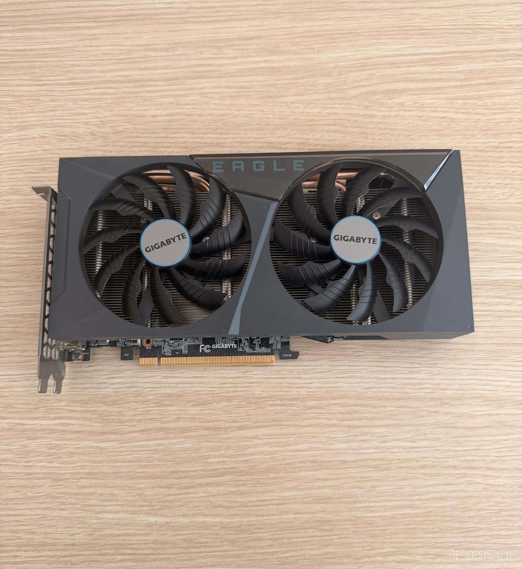 Gigabyte Geforce Rtx 3060 12gb Eagle Oc