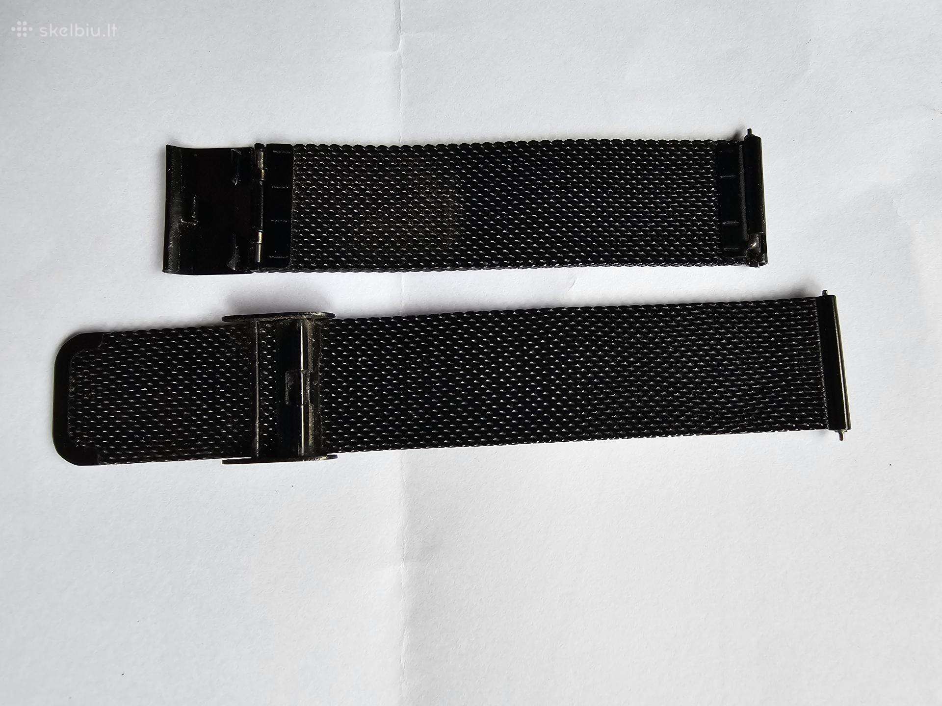 Laikrodžio dirželis 20 mm nerūdijančio plieno