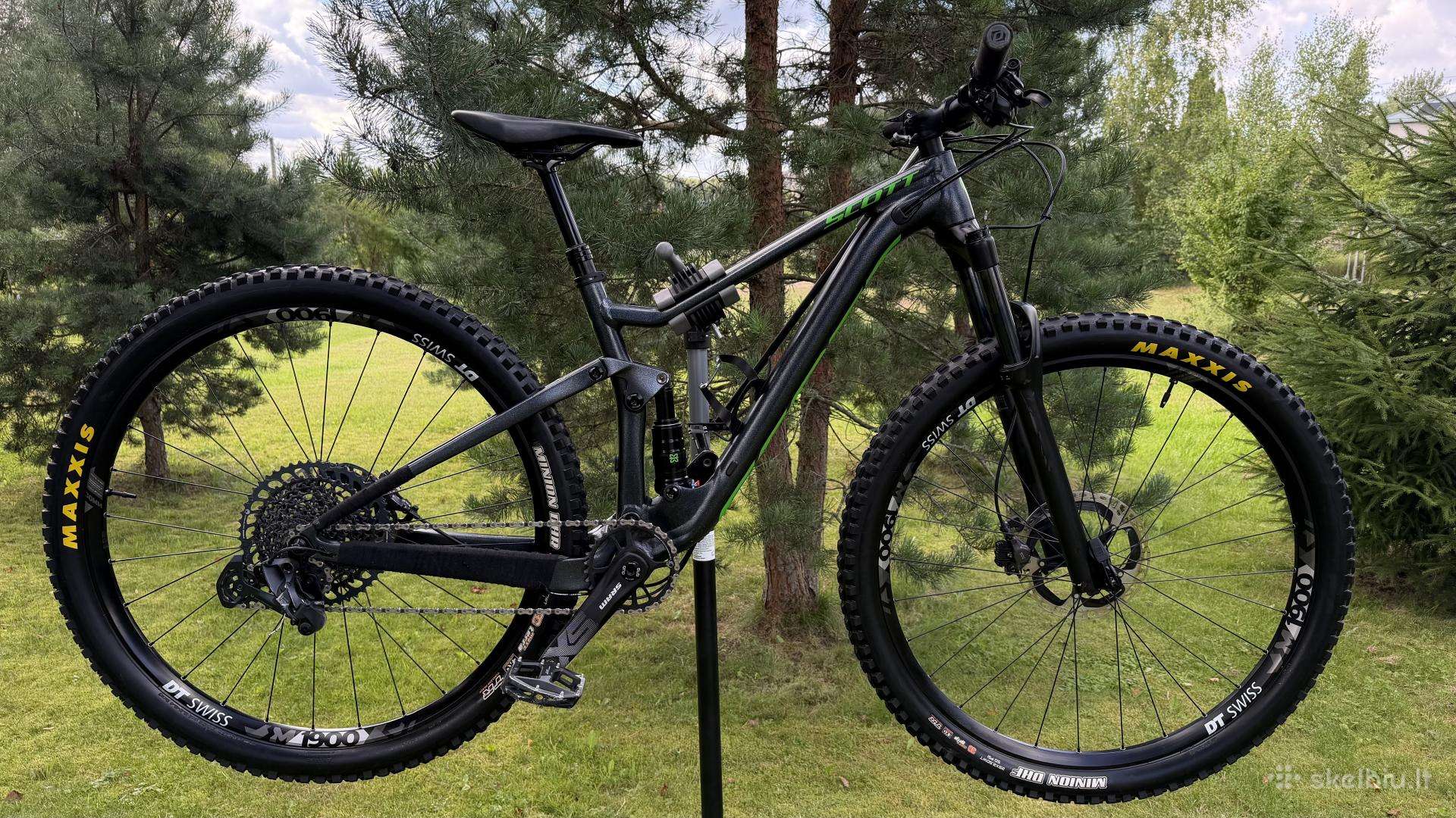 Scott spark full suspension 29r