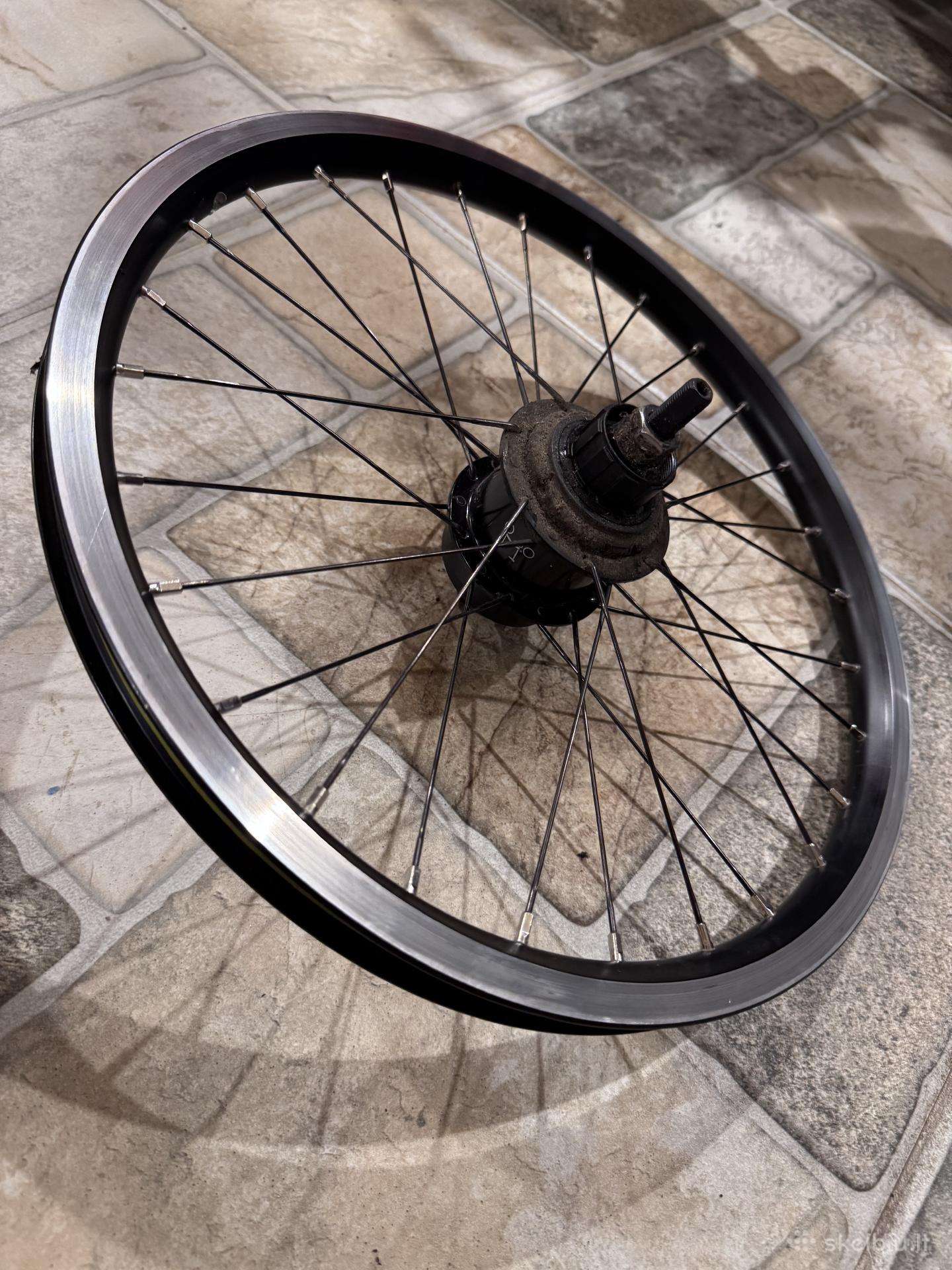 Brompton galinis 12 pavarų ratas