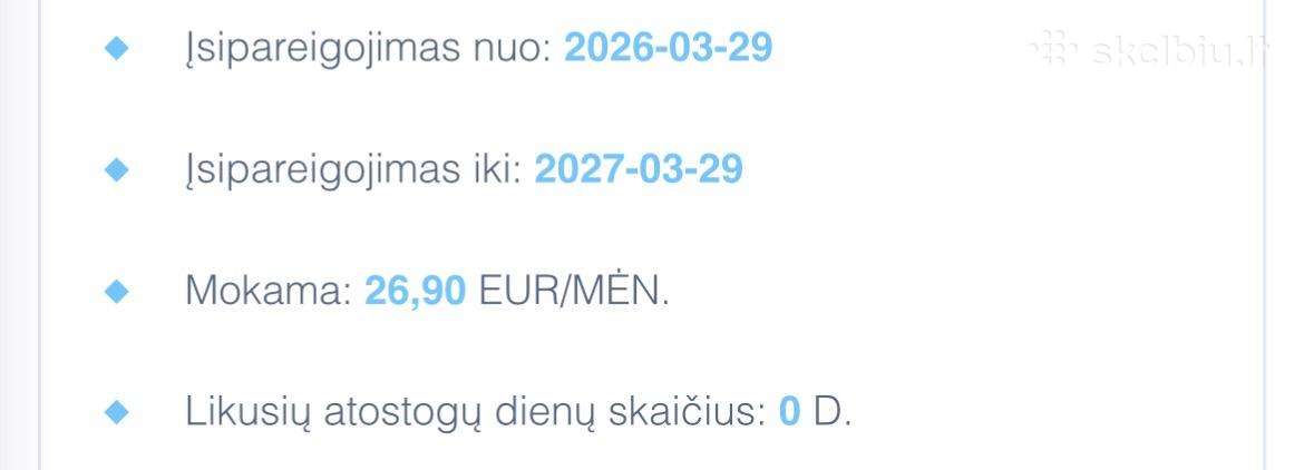 Gal kas norit gymplius narystes?