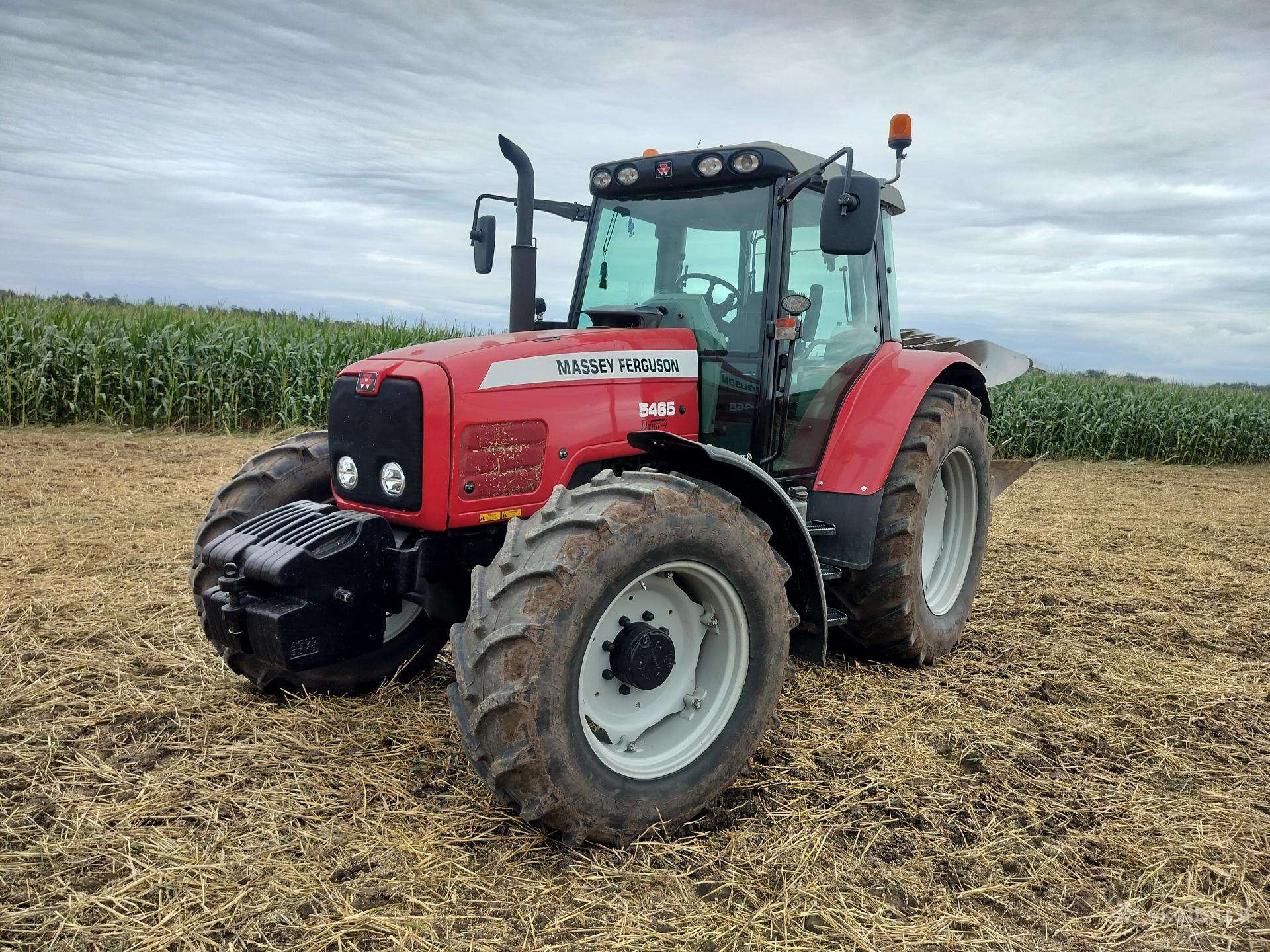 Massey ferguson 5465 Dyna4