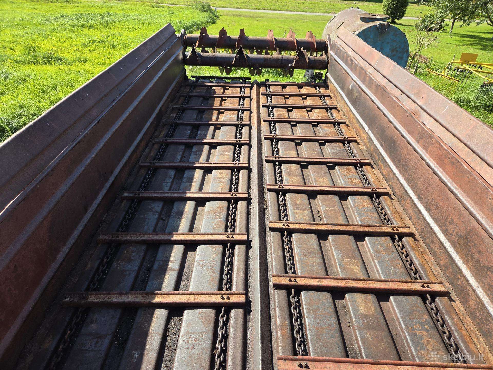 Acma, manure shakers, compost shredders