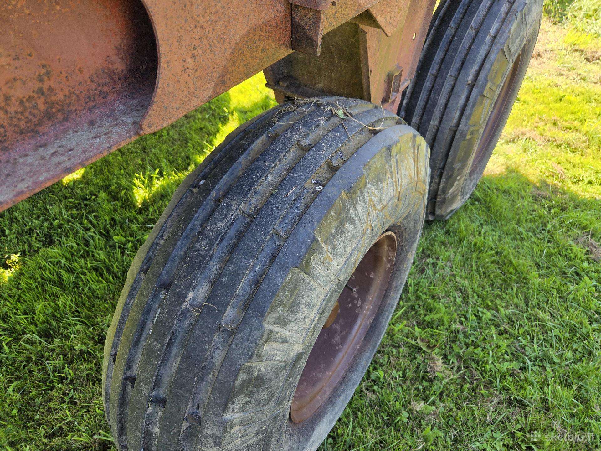 Acma, manure shakers, compost shredders