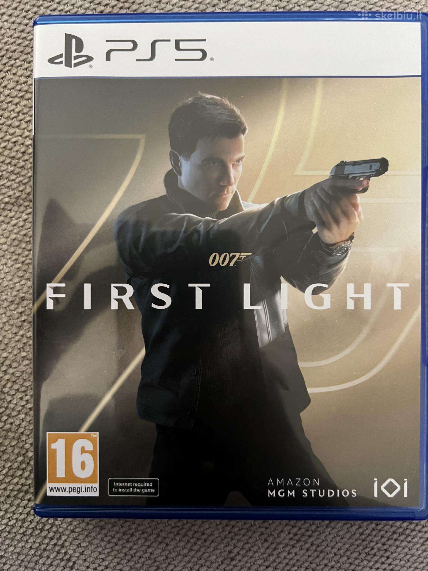 007 First light James Bond žaidimas