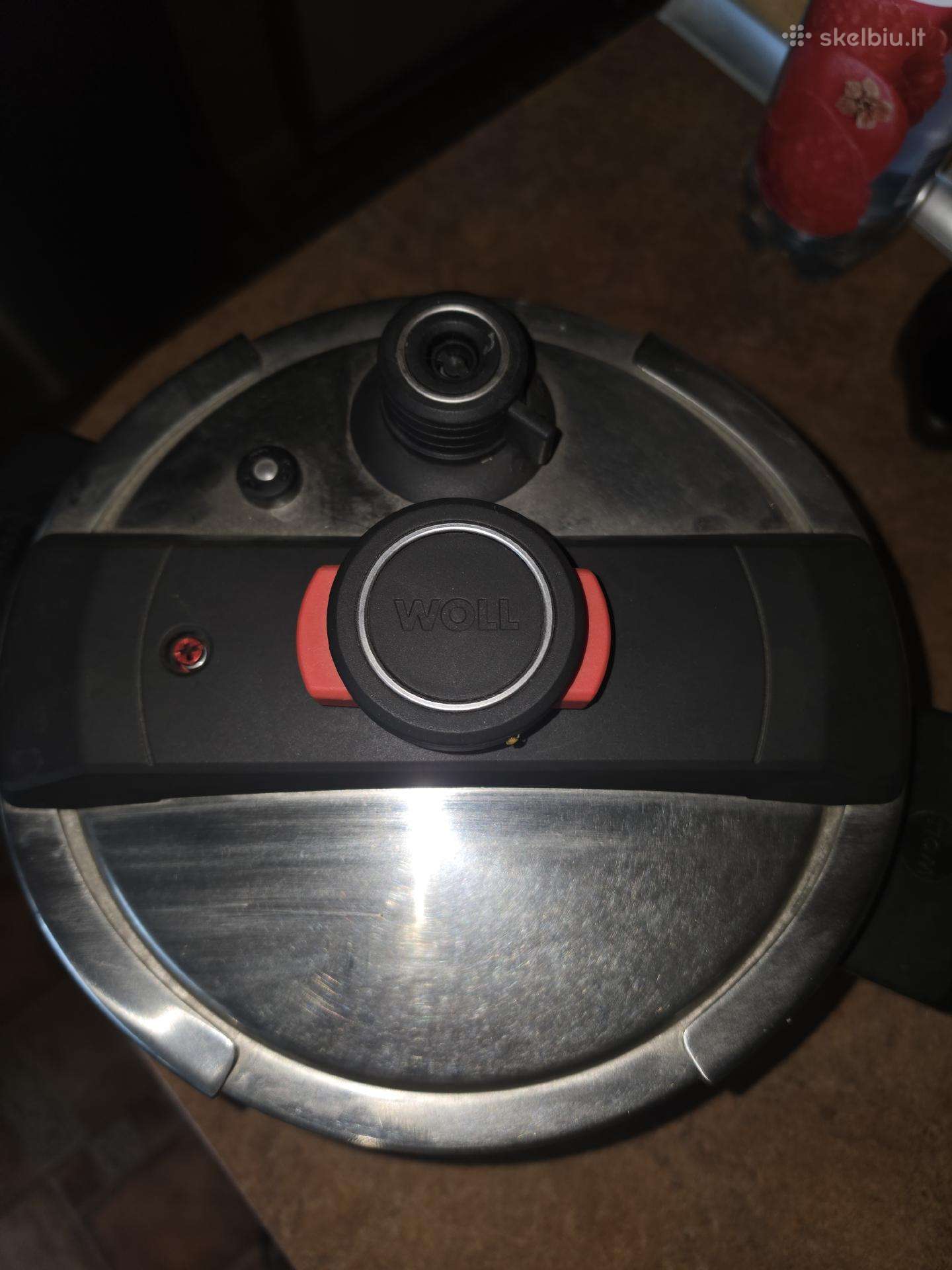 Woll pressure pro greitpuodis