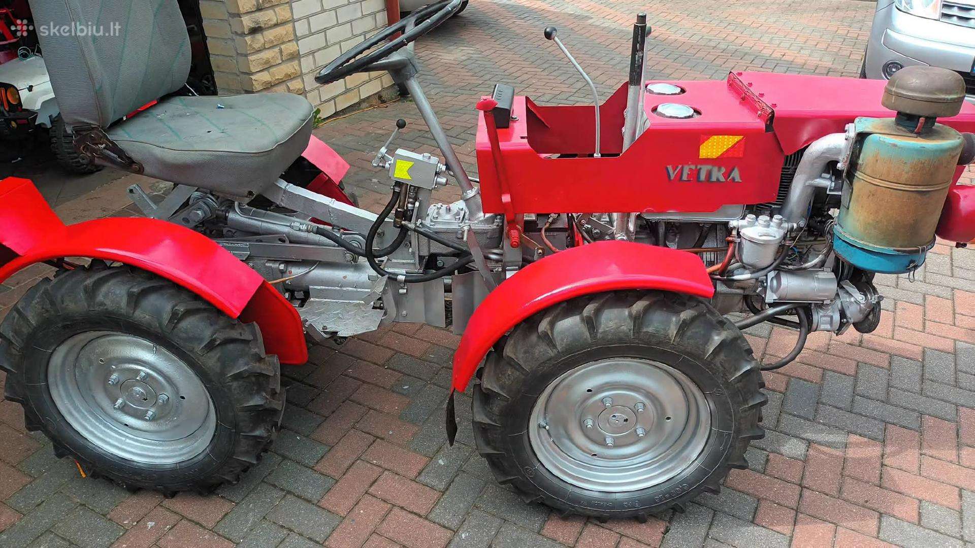 AGRO Tz, tractors