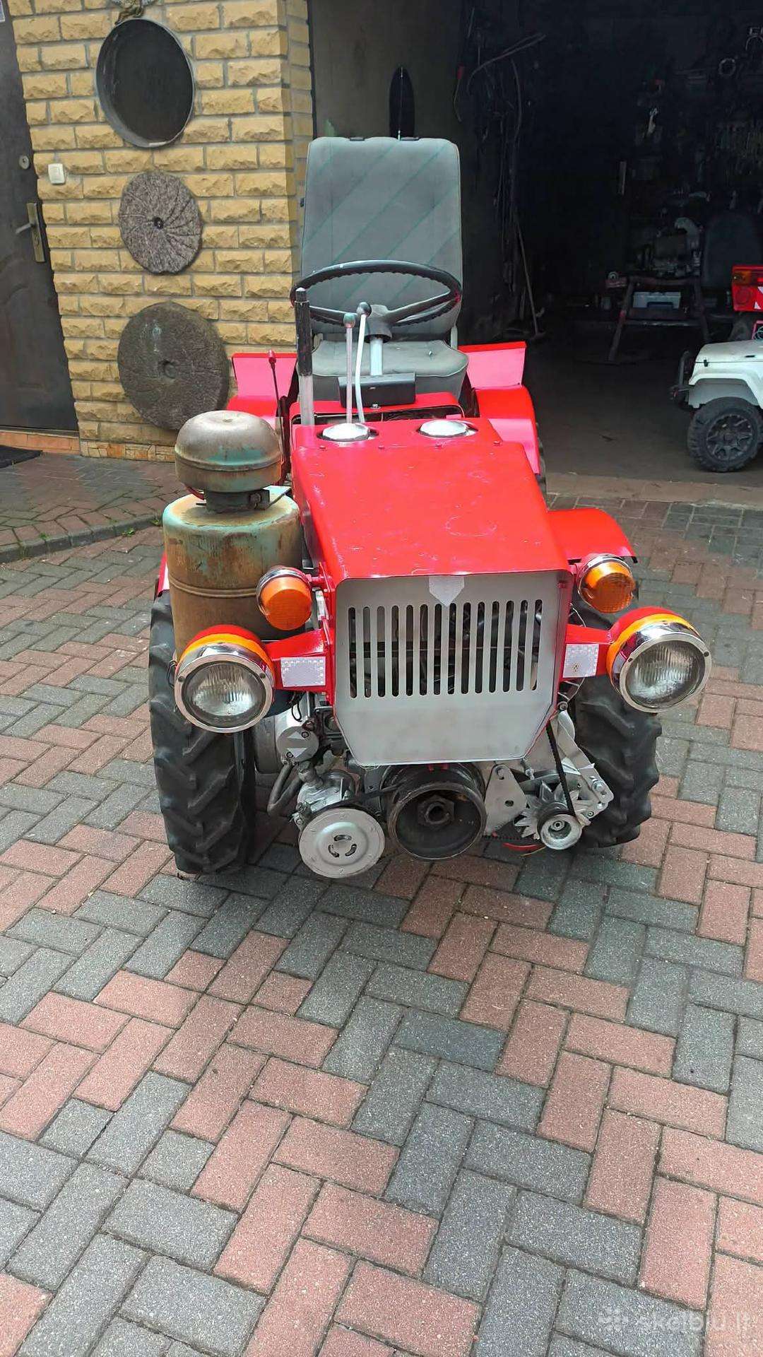 AGRO Tz, tractors
