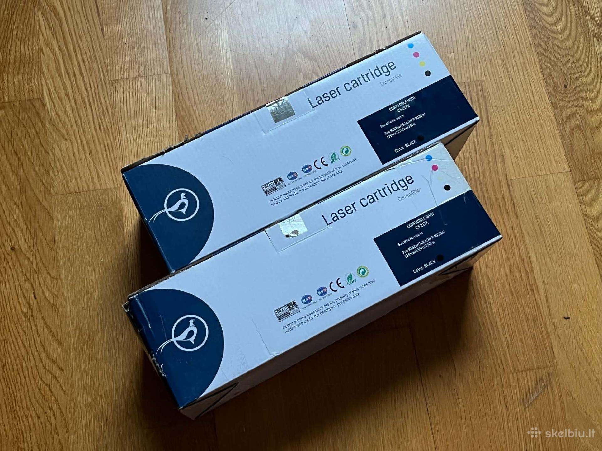 Analoginė Nauja Hp Kasetė Cf217x Naujos kasetės