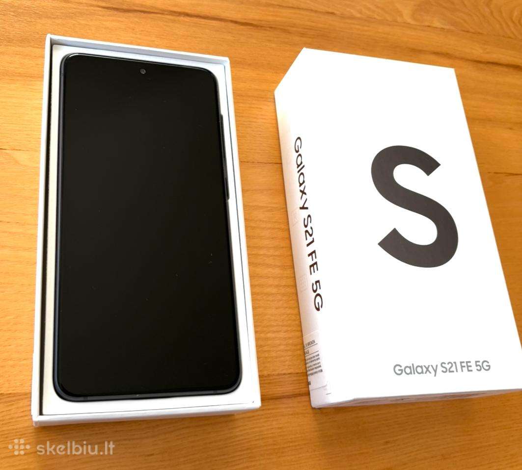 Samsung Galaxy S21fe 5G 128gb