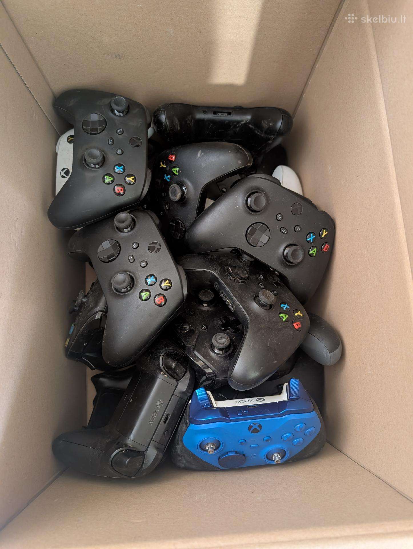 Xbox One Series X Pultai Valdikliai Didmena