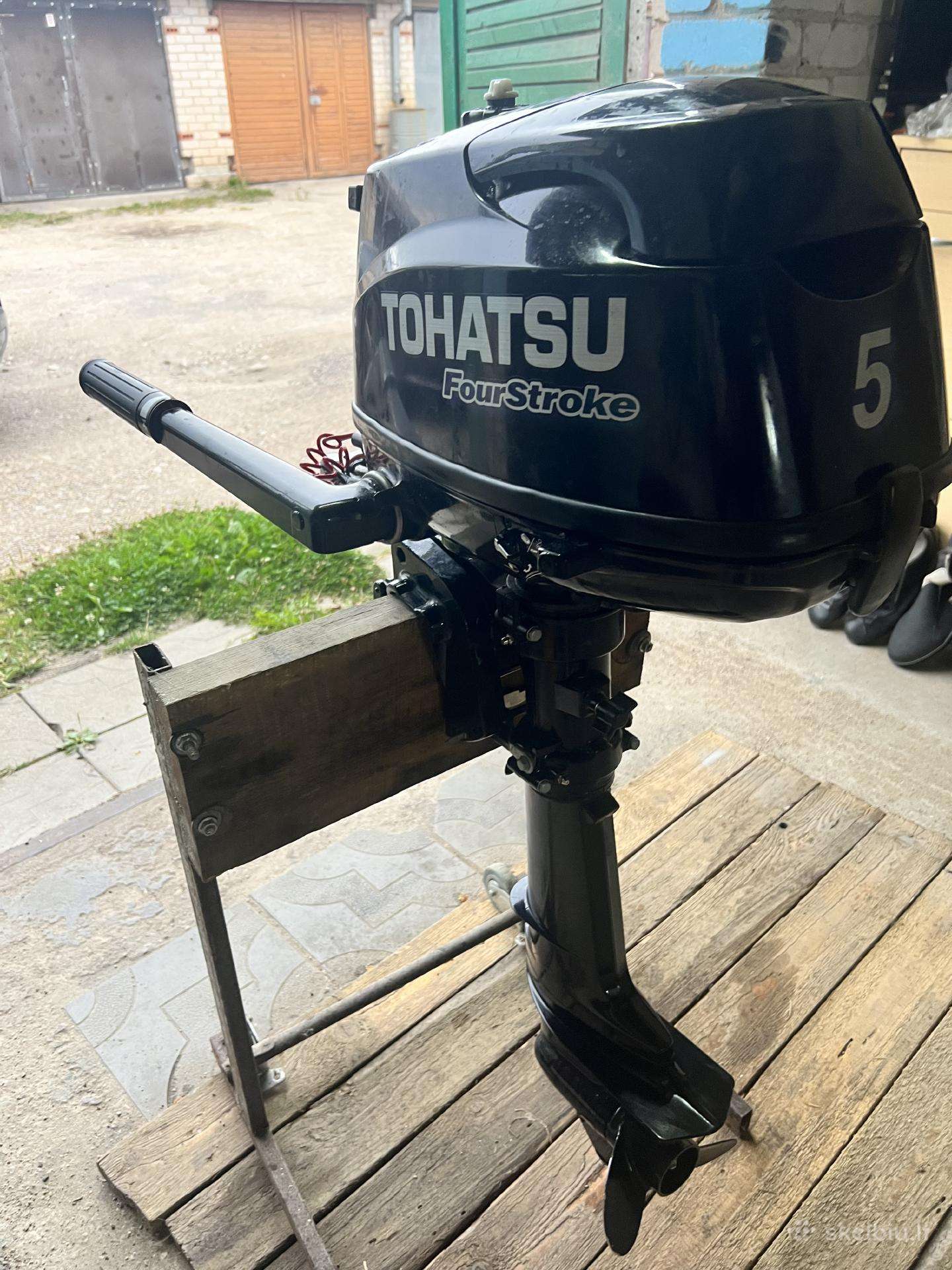 Tohatsu 5 a.g (2016 m.)