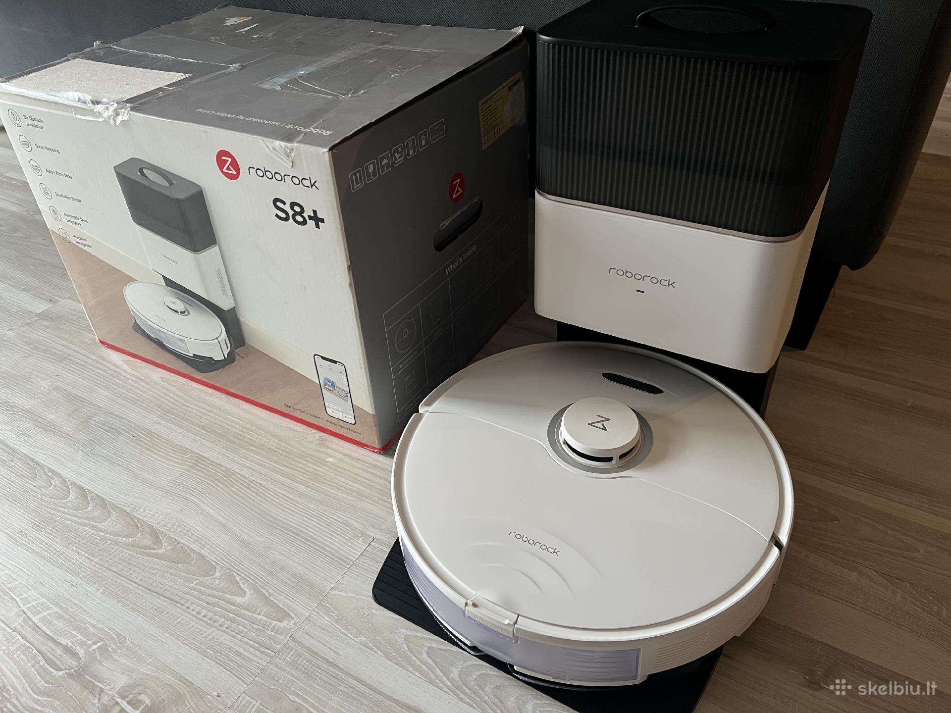 Roborock S8 Plus - Labai geros būklės