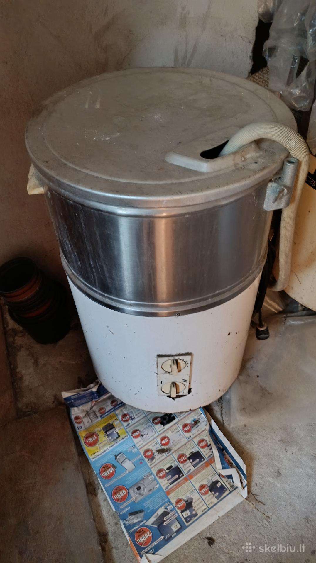 Skalbimo mašina Ryga