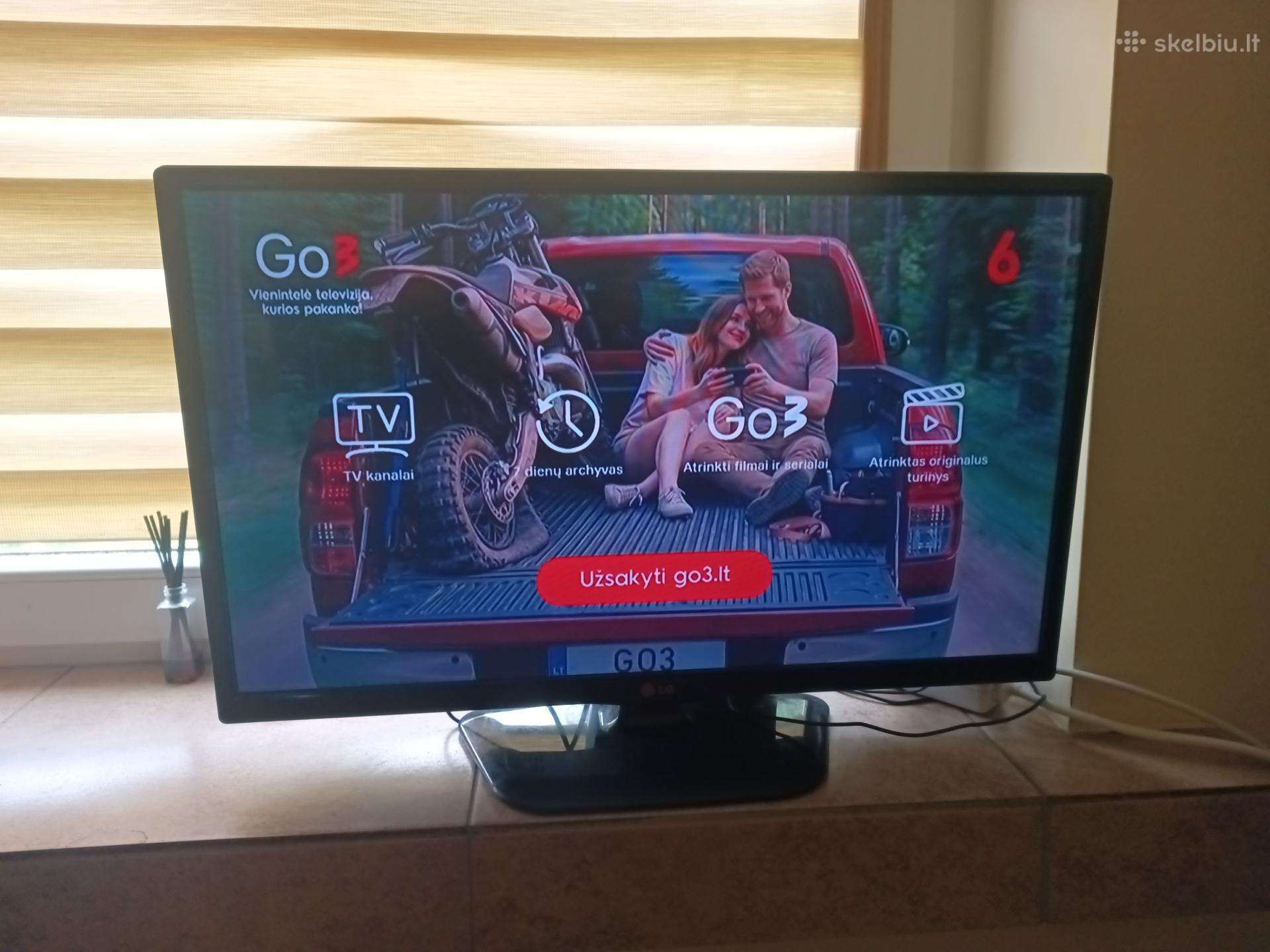 Parduodamas televizorius LG