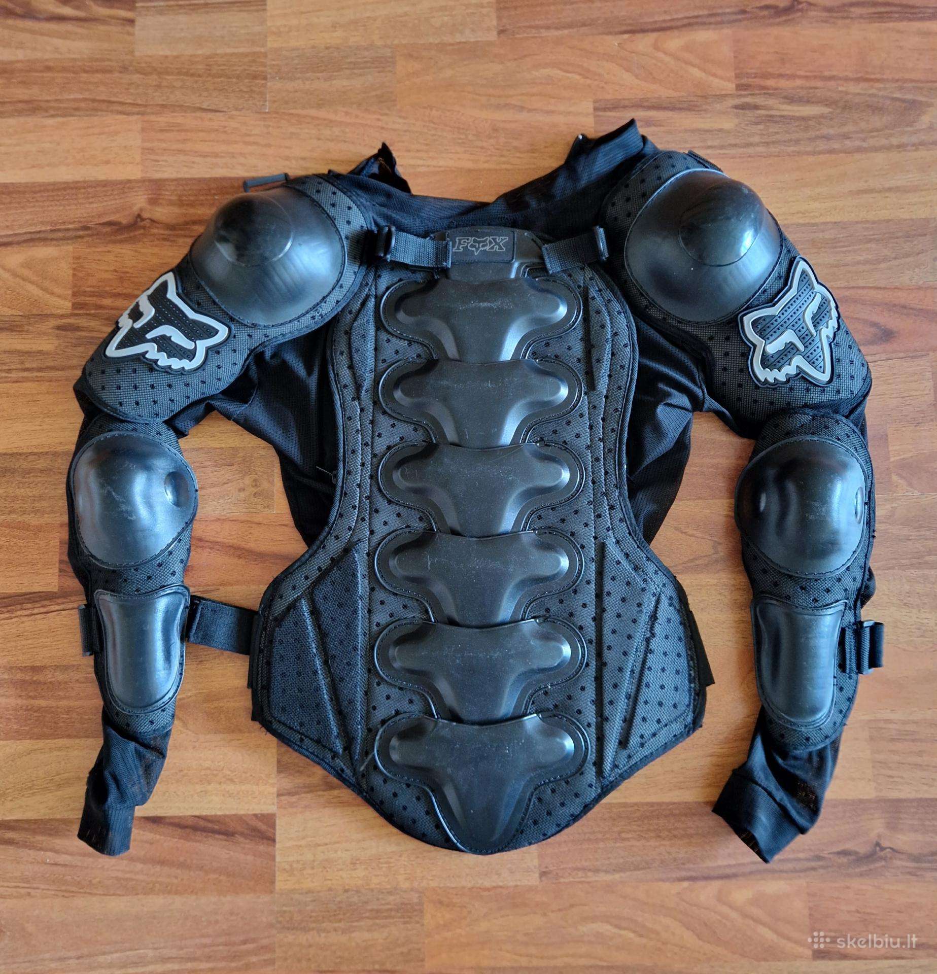 Fox body armour nugaros apsauga