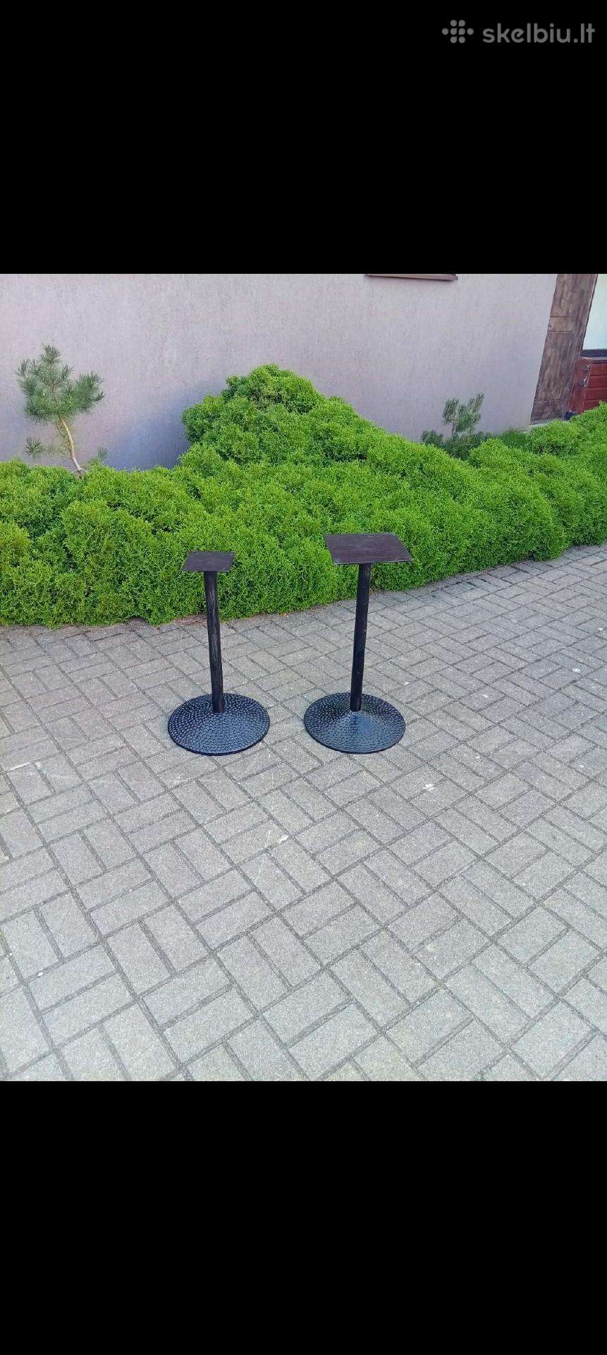 Stalo kojos špyžinės sunkios tvirtos