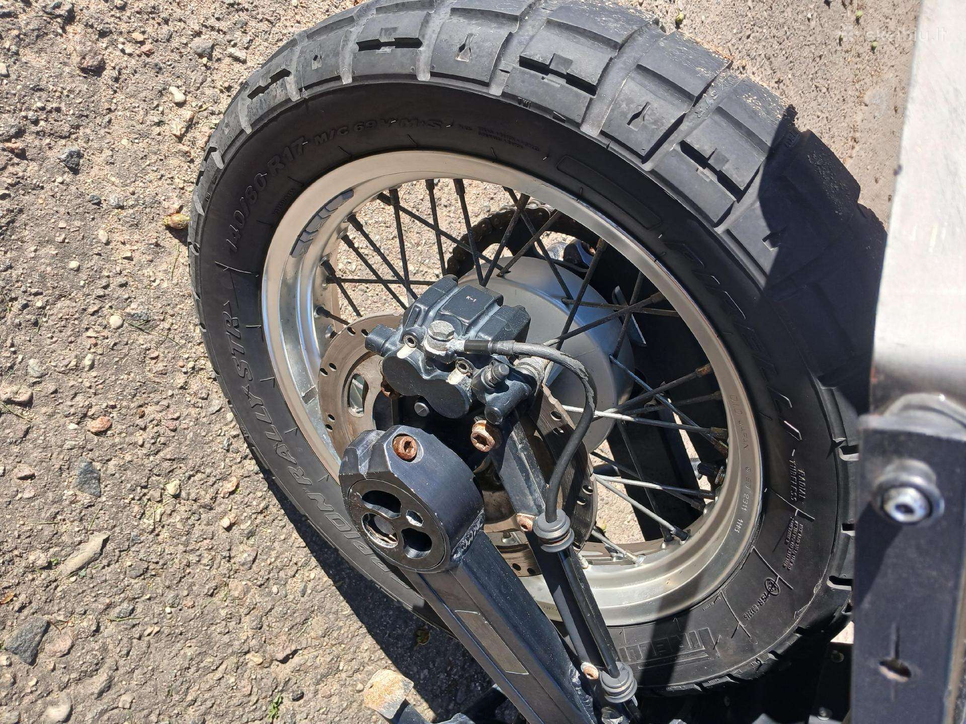 Triumph Tiger 850cc, enduro / adventure