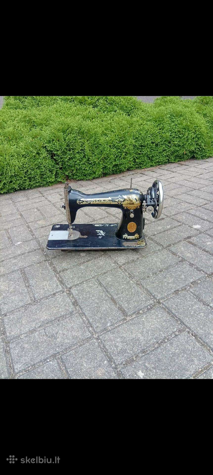 Senovinė Singer graži siuvimo mašina