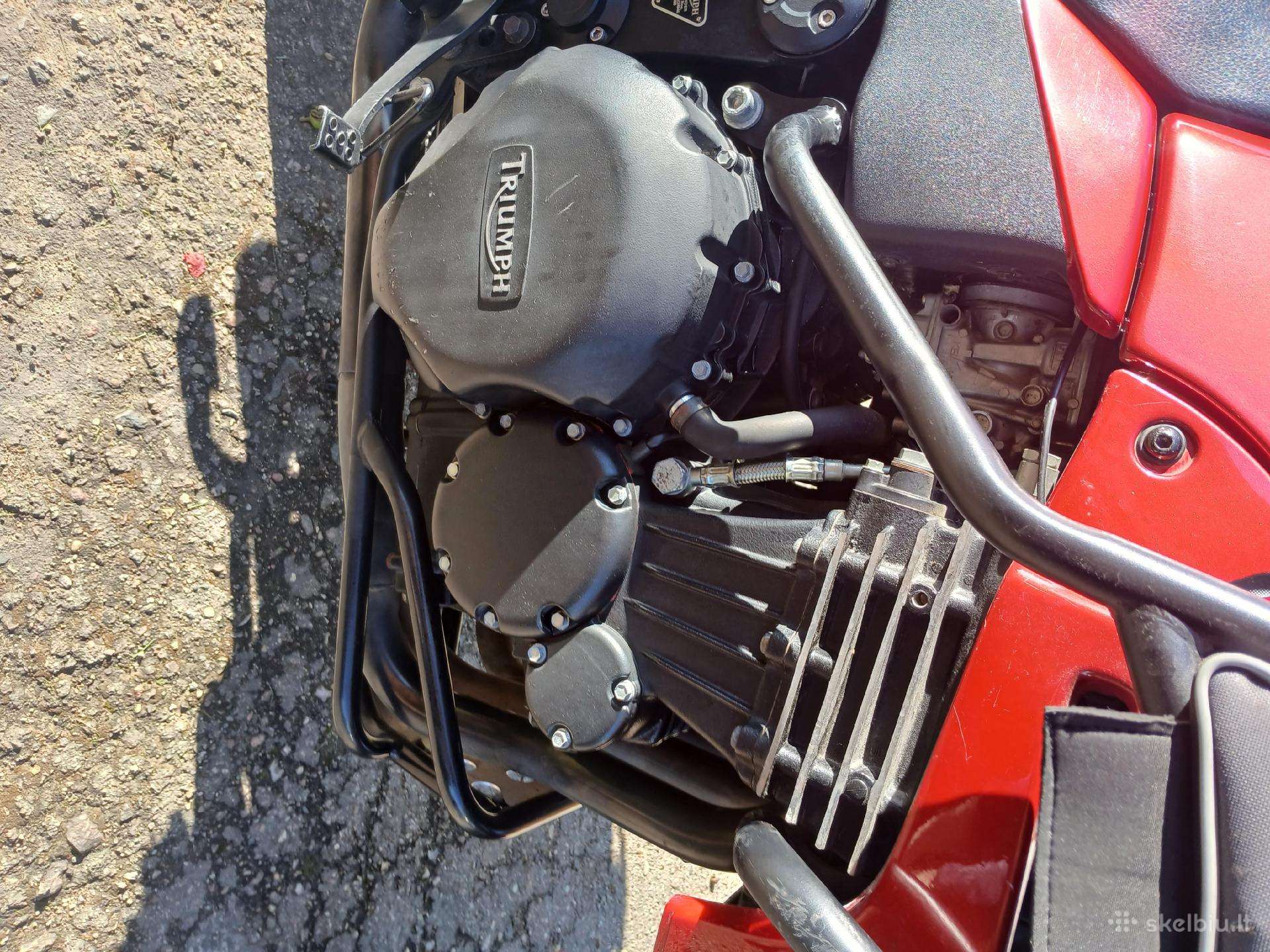 Triumph Tiger 850cc, enduro / adventure