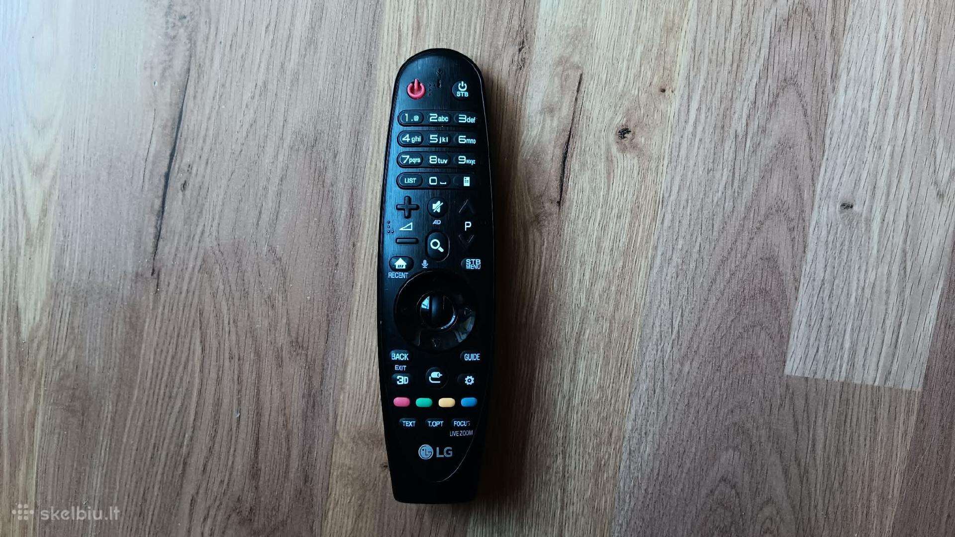 LG Smart TV pultas Magic Remote