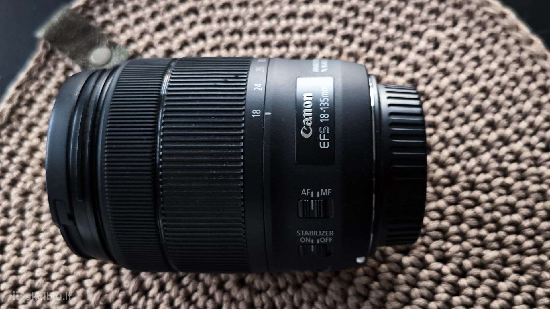 Canon Ef-s 18-135 Is Usm
