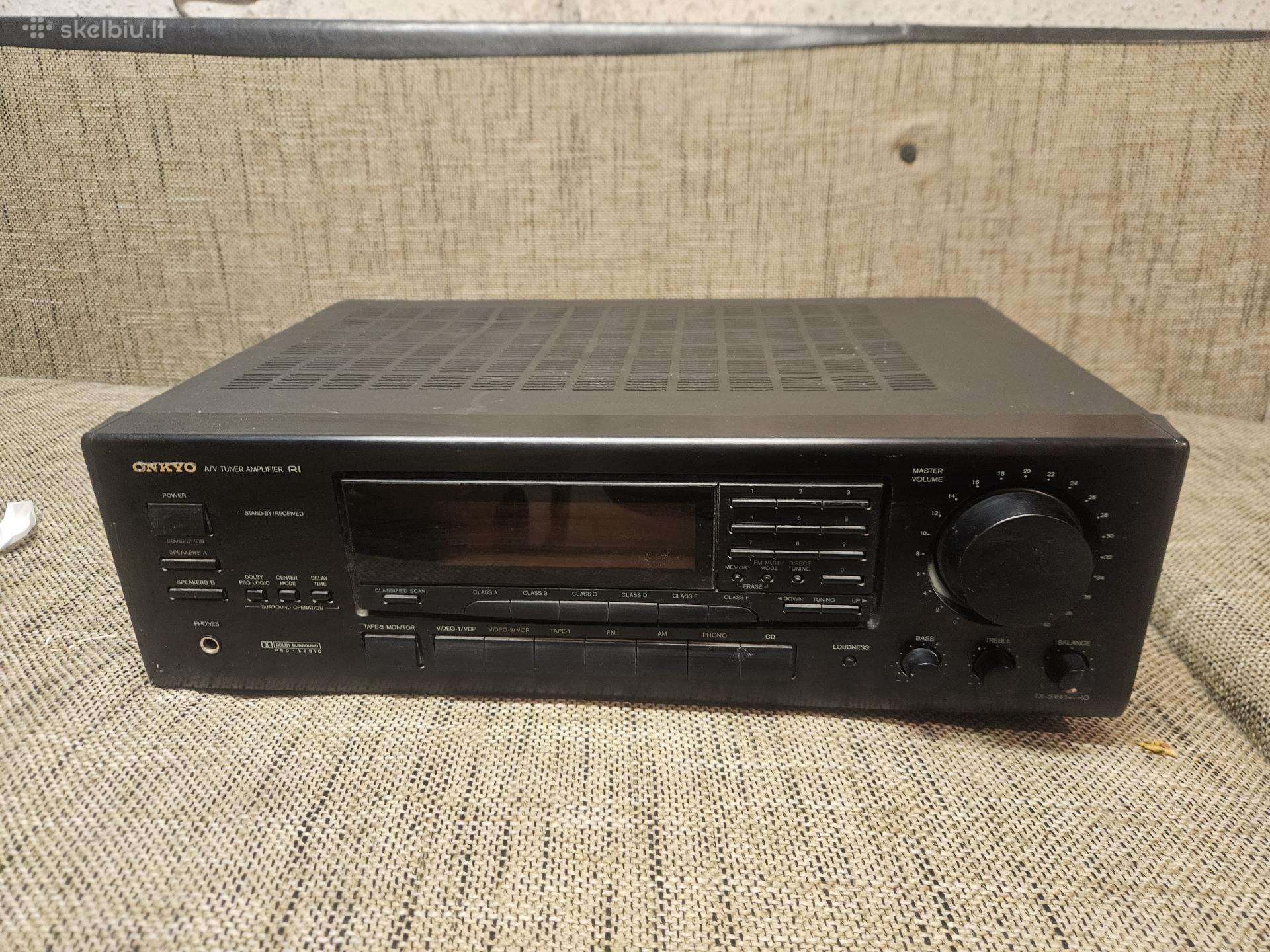 Onkyo r1 stiprintuvas