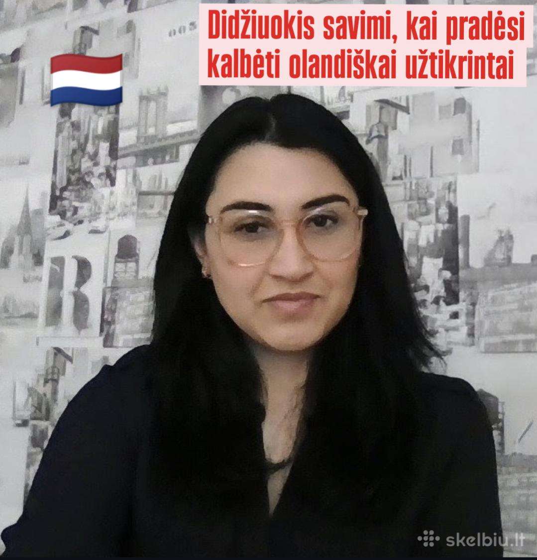 Olandų kalbos mokymas