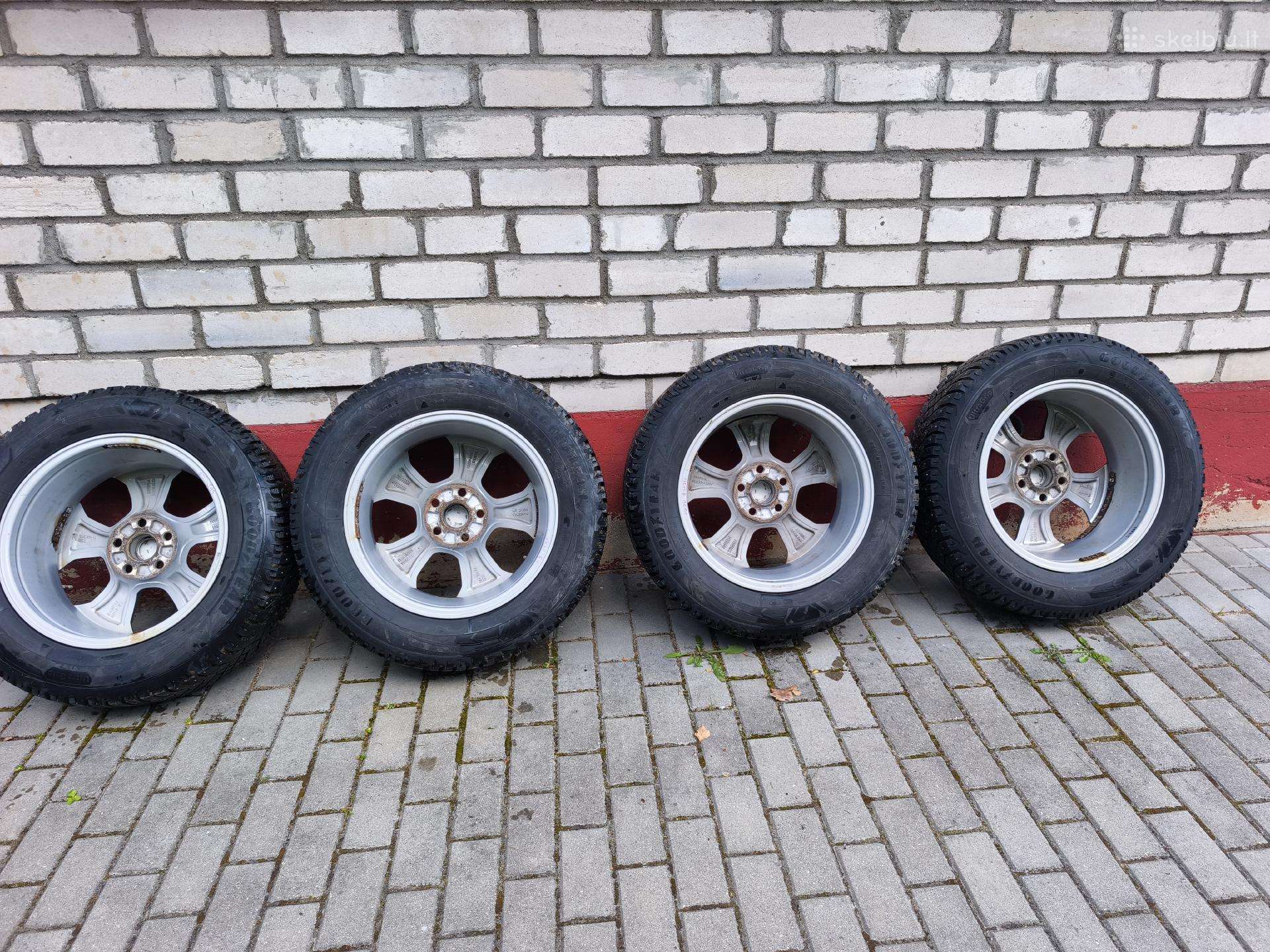 Toyota, light alloy, R17