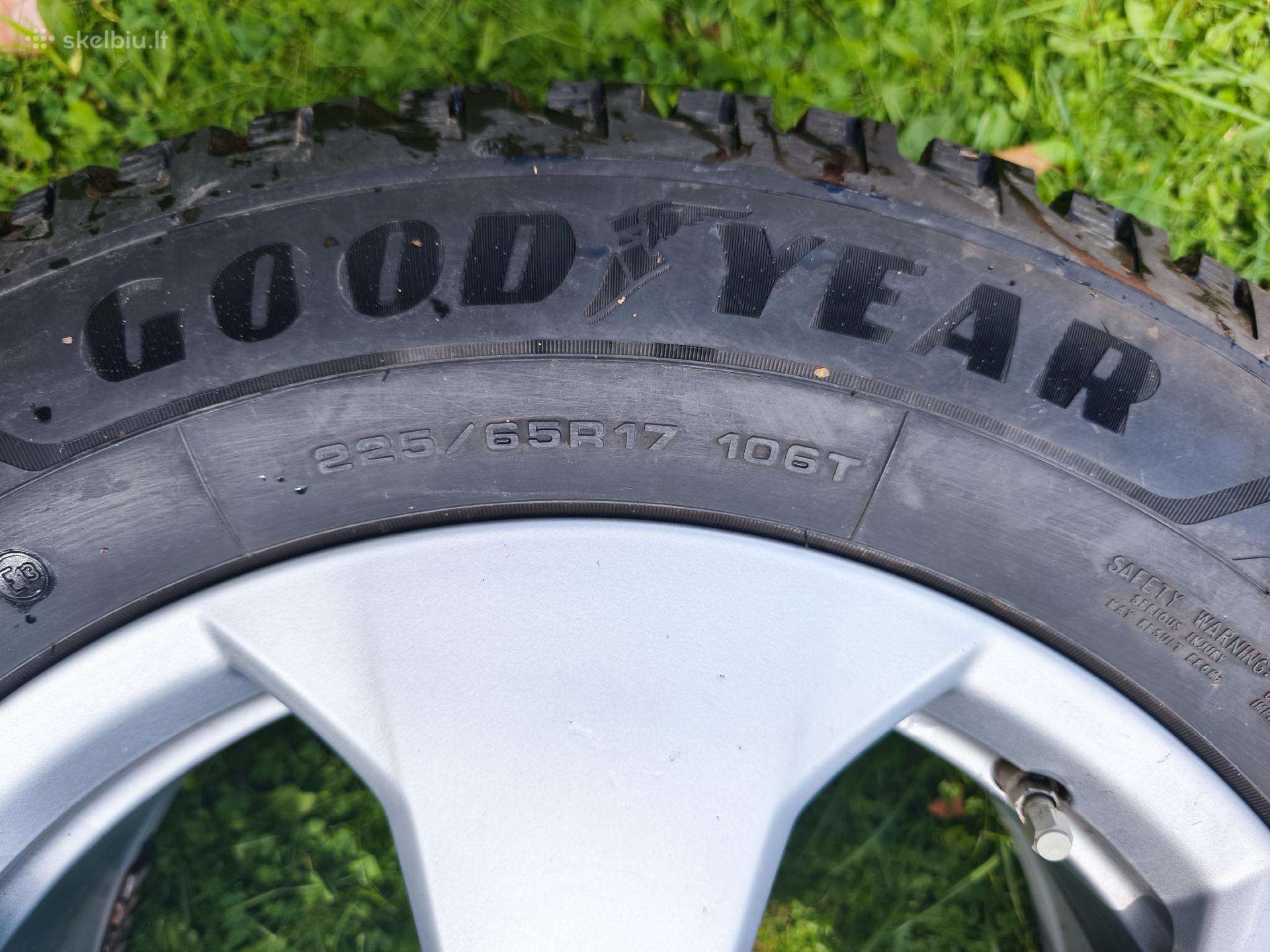 Toyota, light alloy, R17