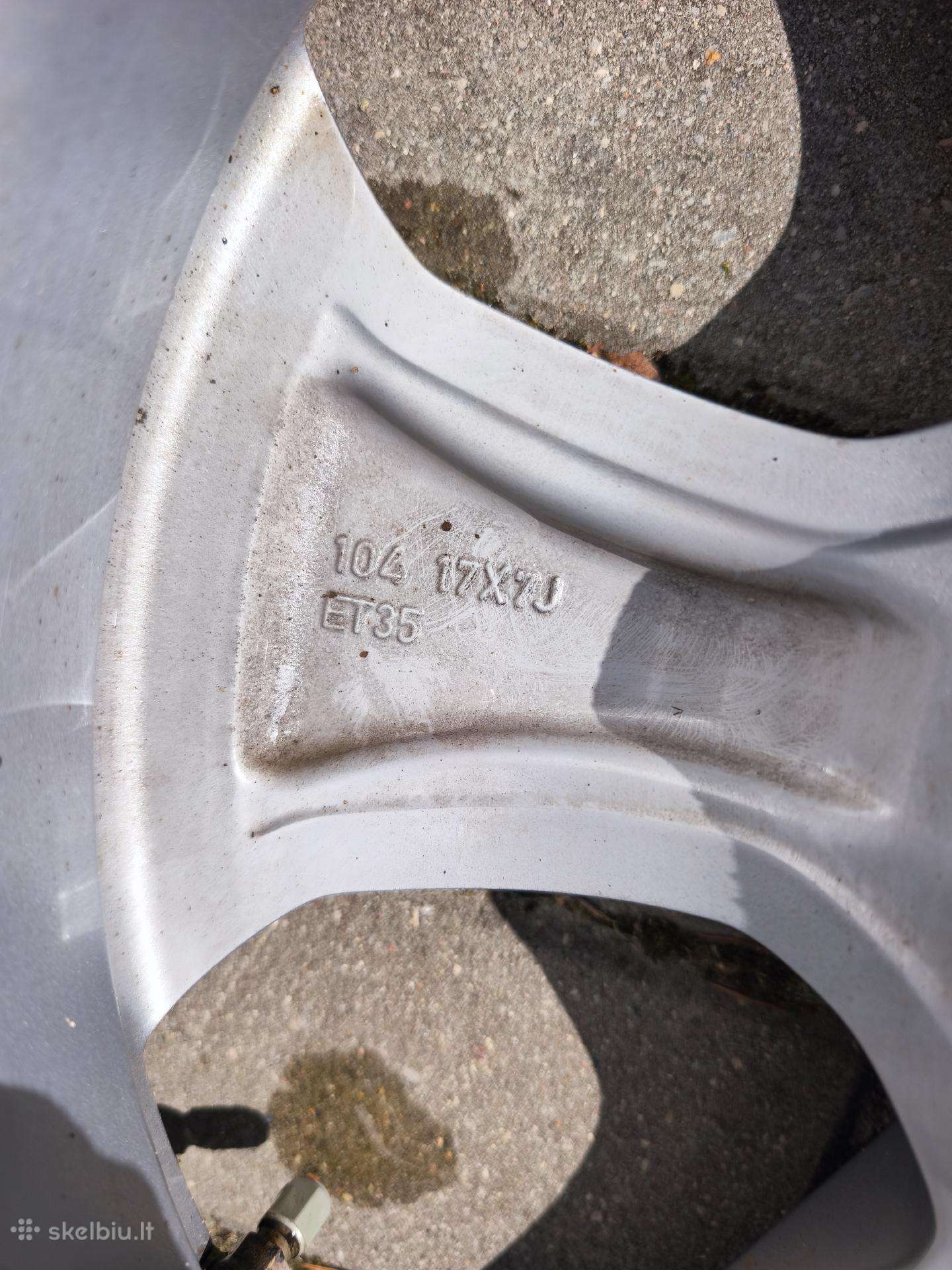 Toyota, light alloy, R17