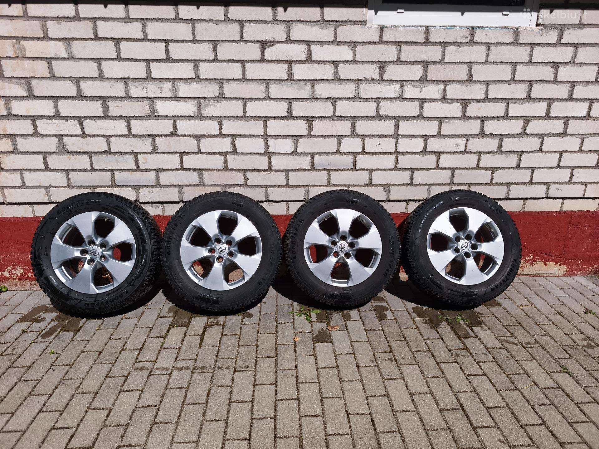 Toyota, light alloy, R17