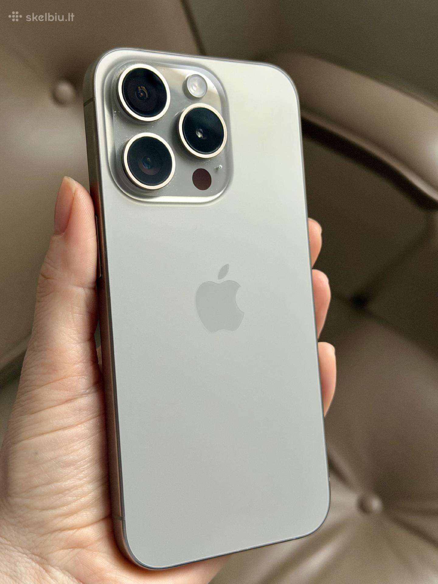 iPhone 15 Pro, 128 GB