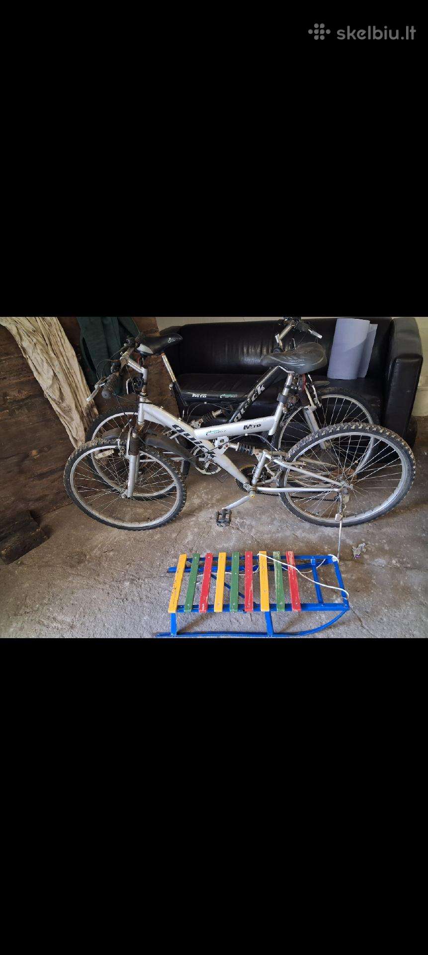 Parduodu dviračius. 2vnt.