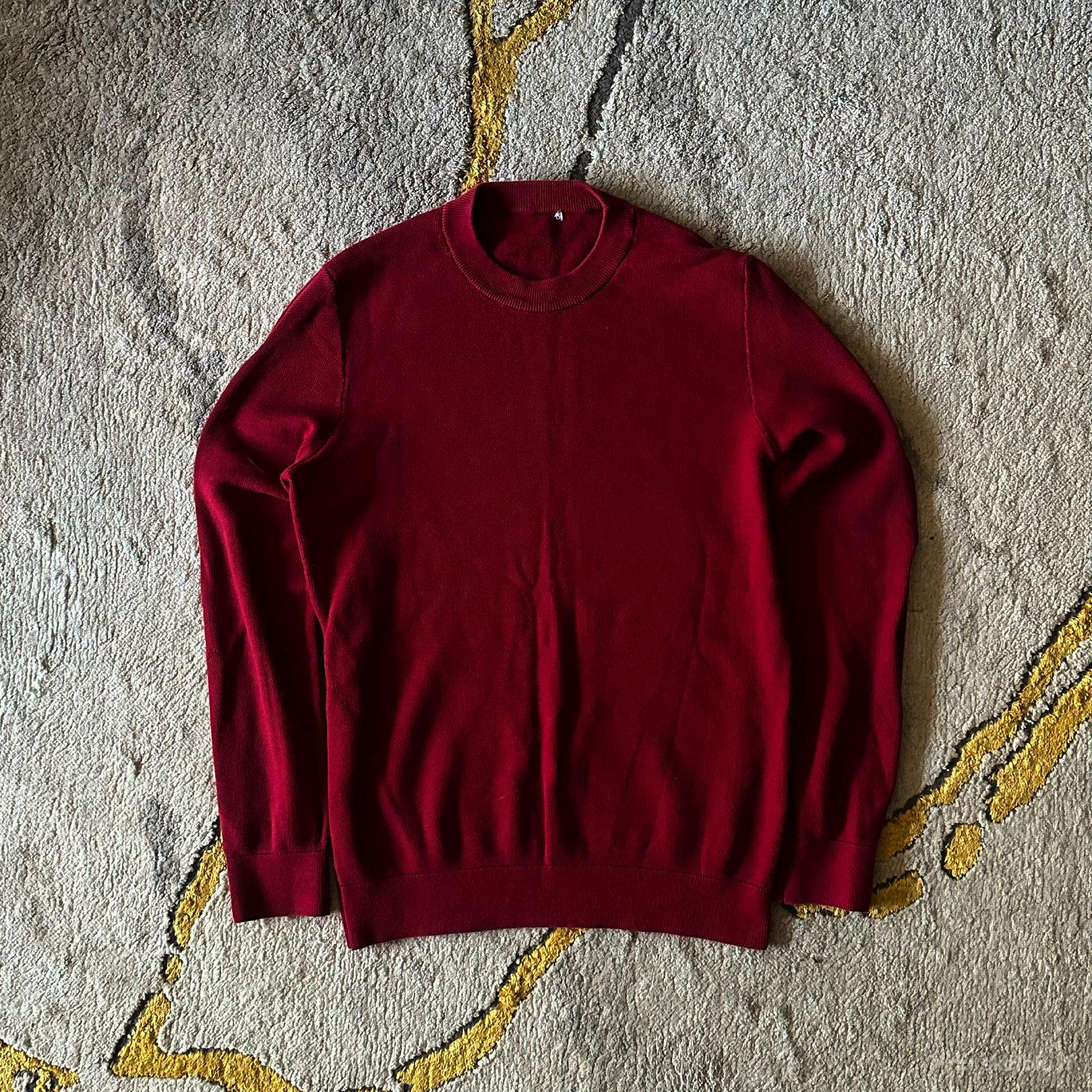 Megztinis bordo