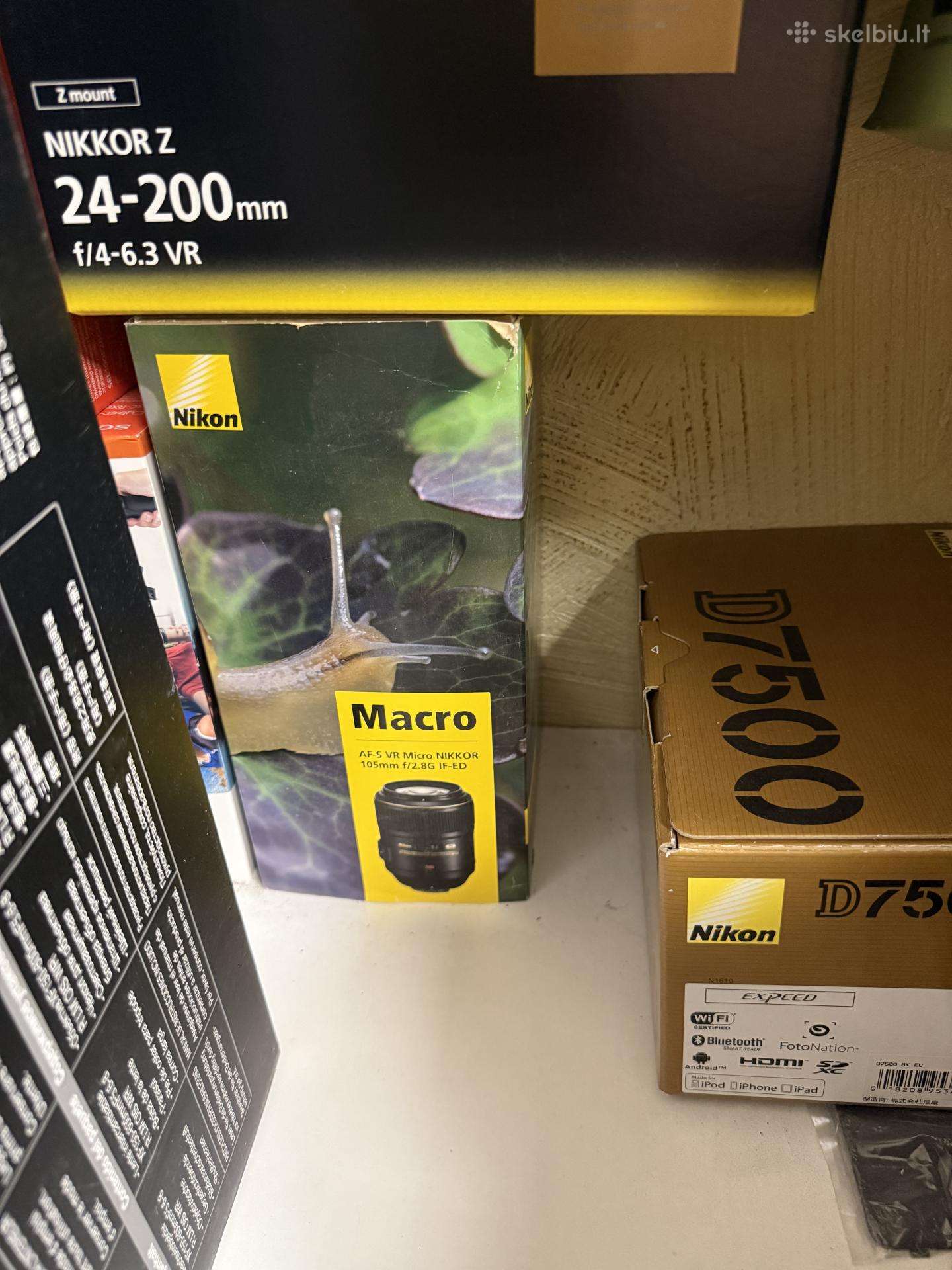 Nikon Z30 body naujas / kiti modeliai nauji