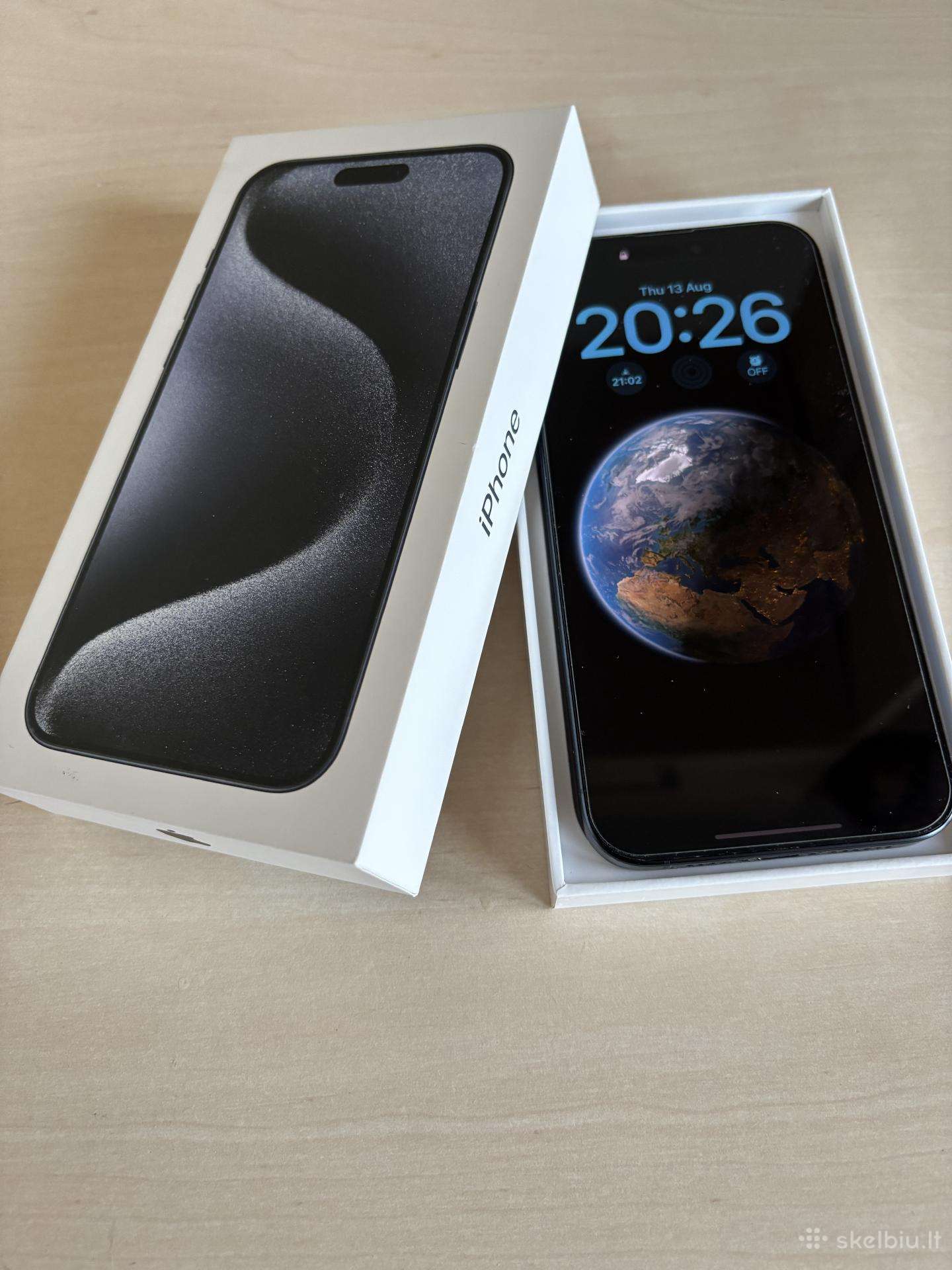 iPhone 15 Pro Max 512gb blue titanium