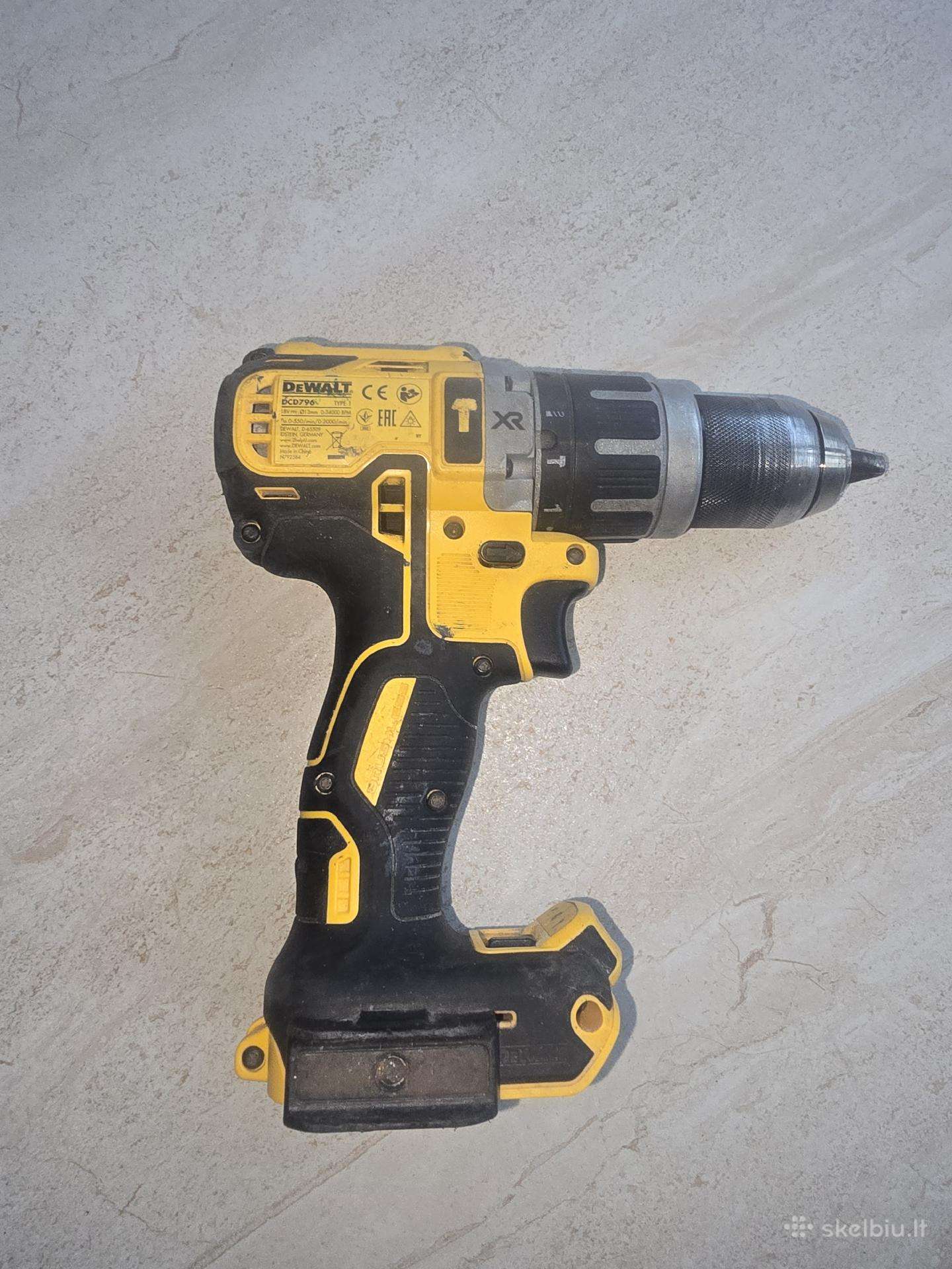 Dewalt Dcd 796