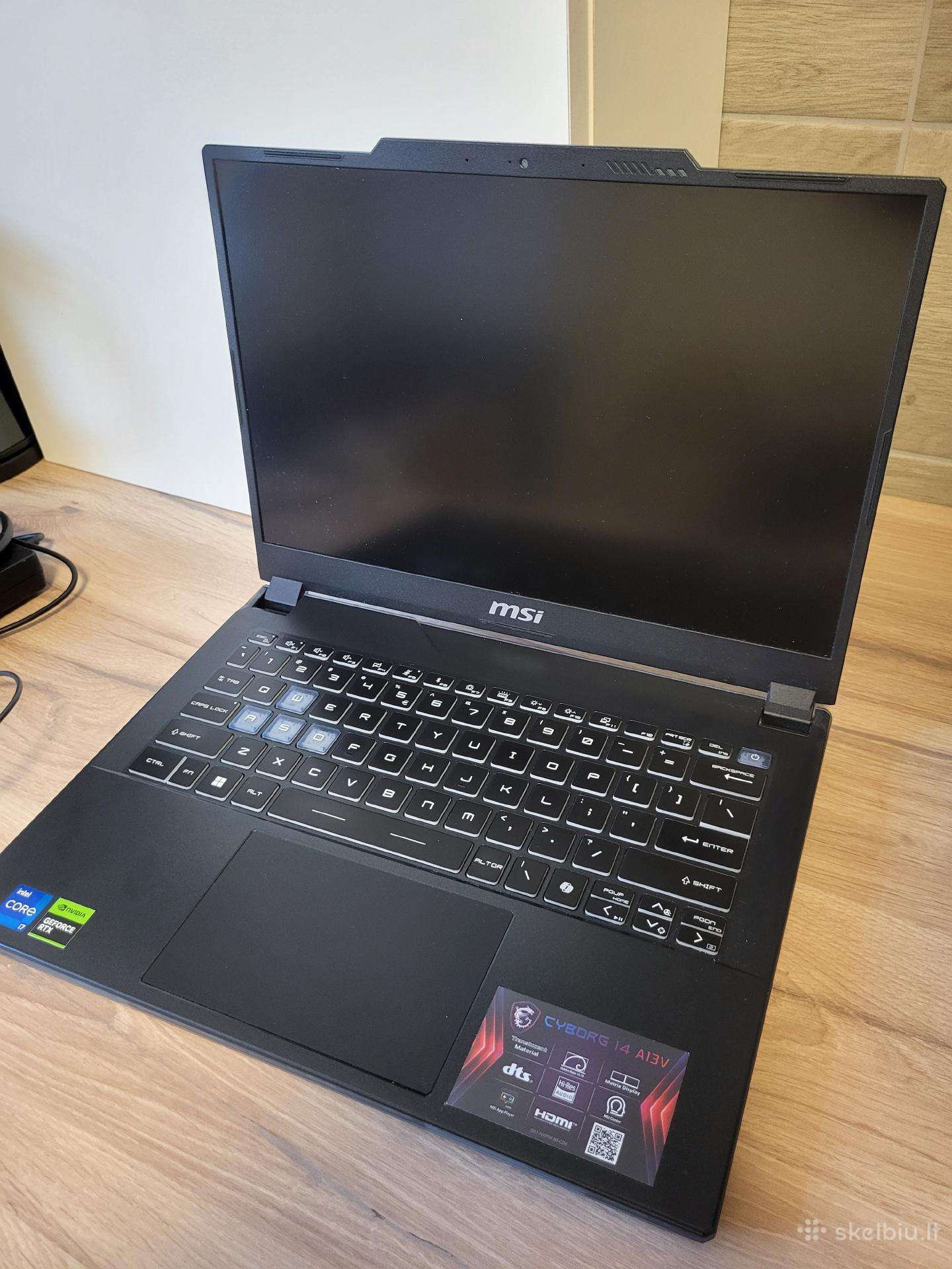 Msi Cyborg 14 A13vf