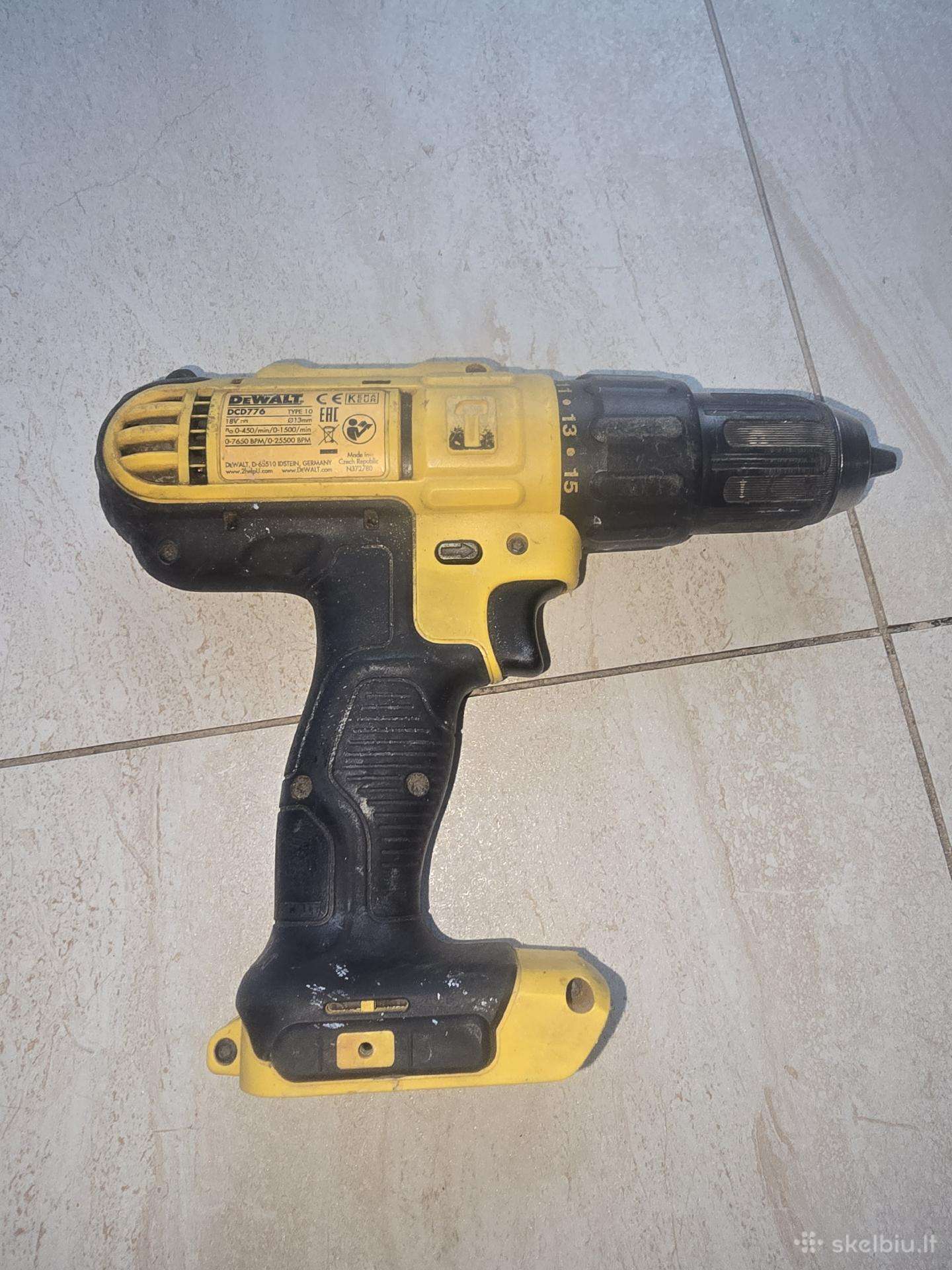 Dewalt Dcd776
