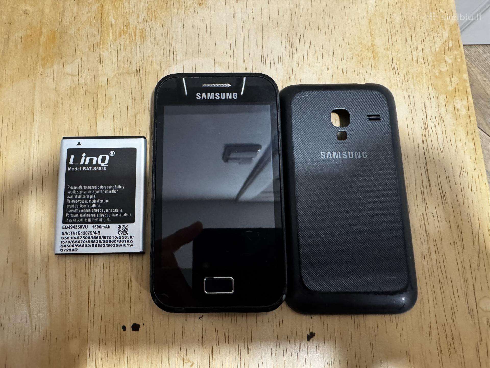 Samsung Galaxy Ace Plus S7500 Telefonas